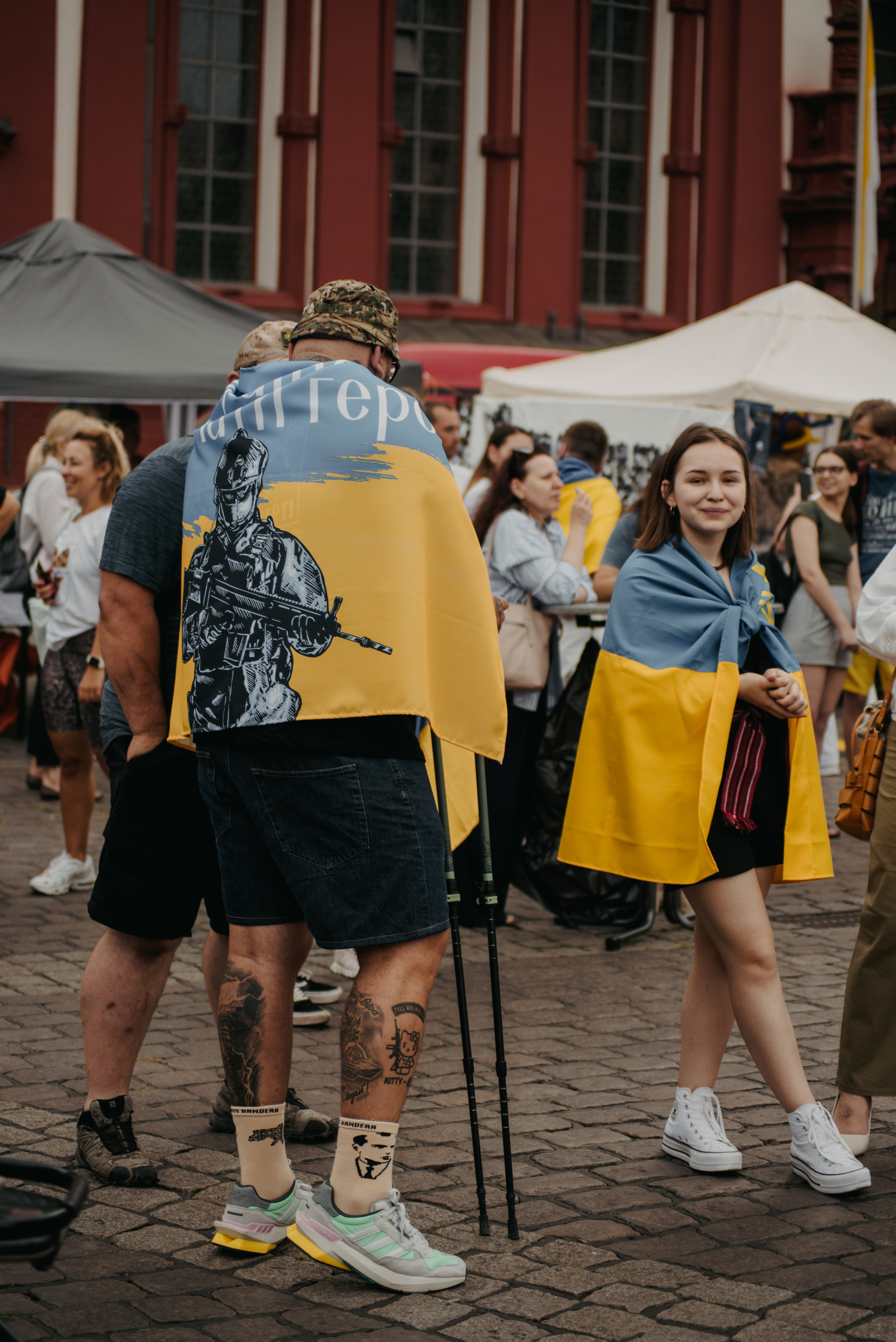 Die ukrainische Seele feiert den Unabhängigkeitstag. Фотограф Анастасія Залужна | Манхайм