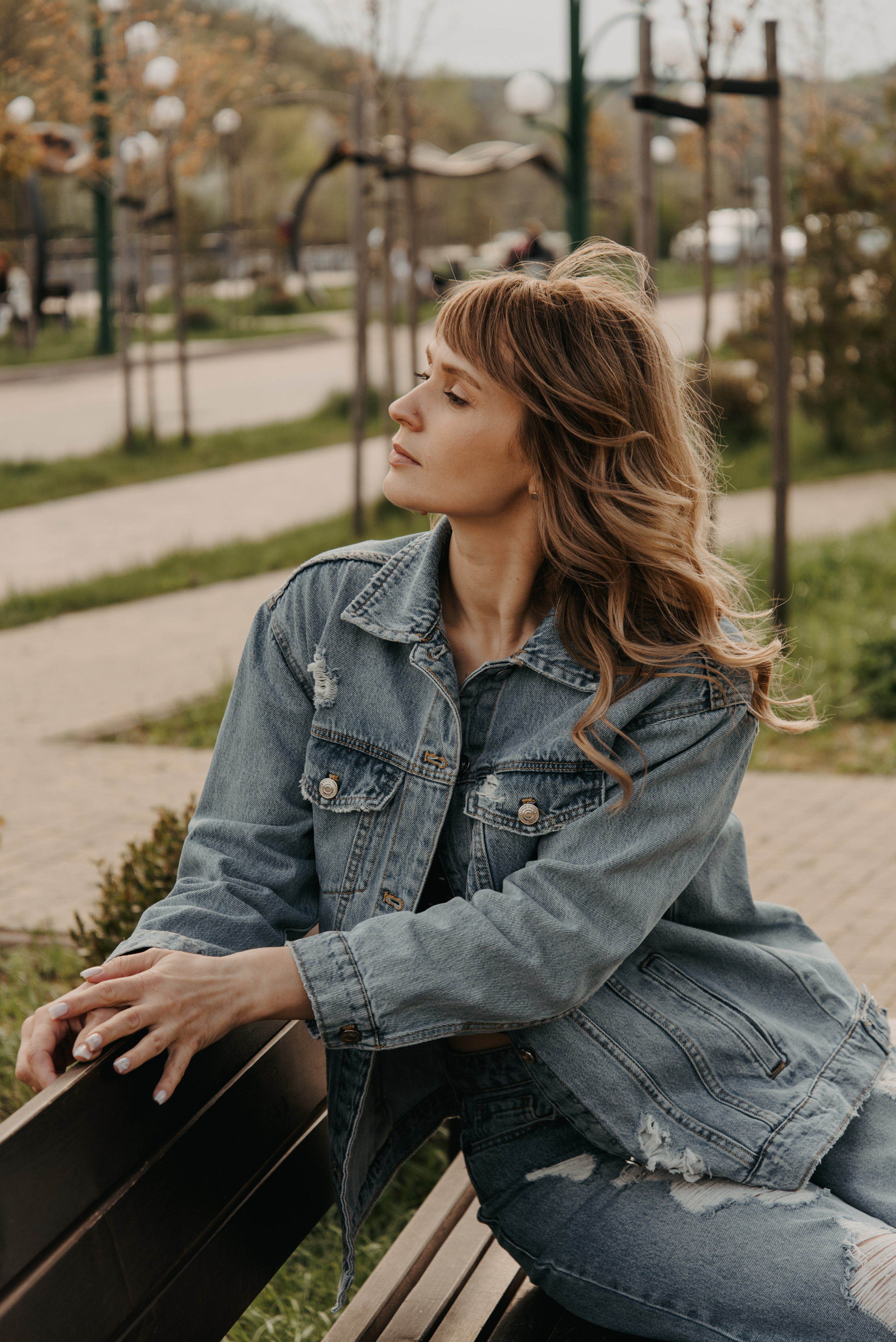 Індивідуальна фотосесія в парку Житомир. Фотограф Анастасія Залужна | Манхайм