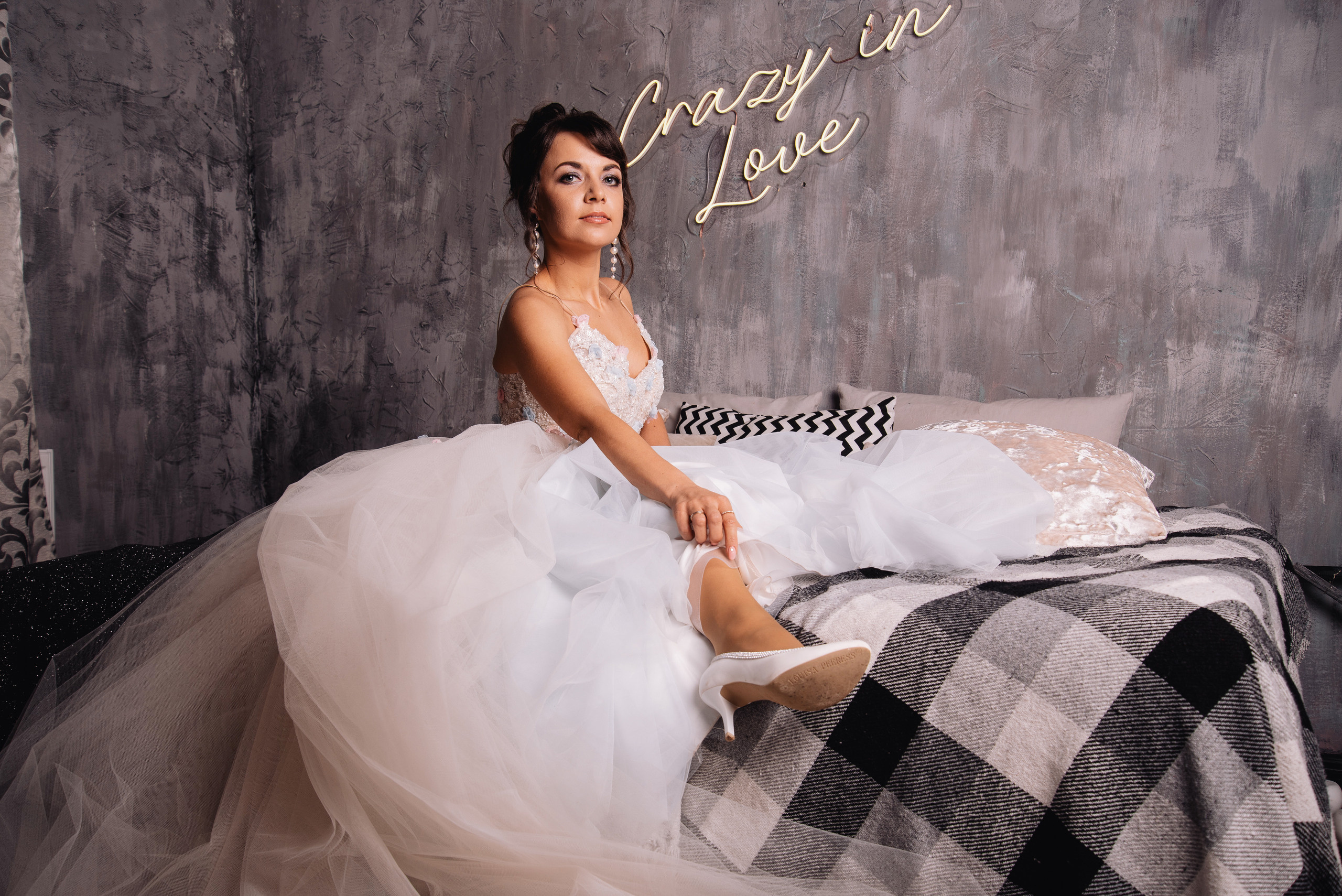 Новорічна фотосесія для Олени. Фотограф Анастасія Залужна | Манхайм