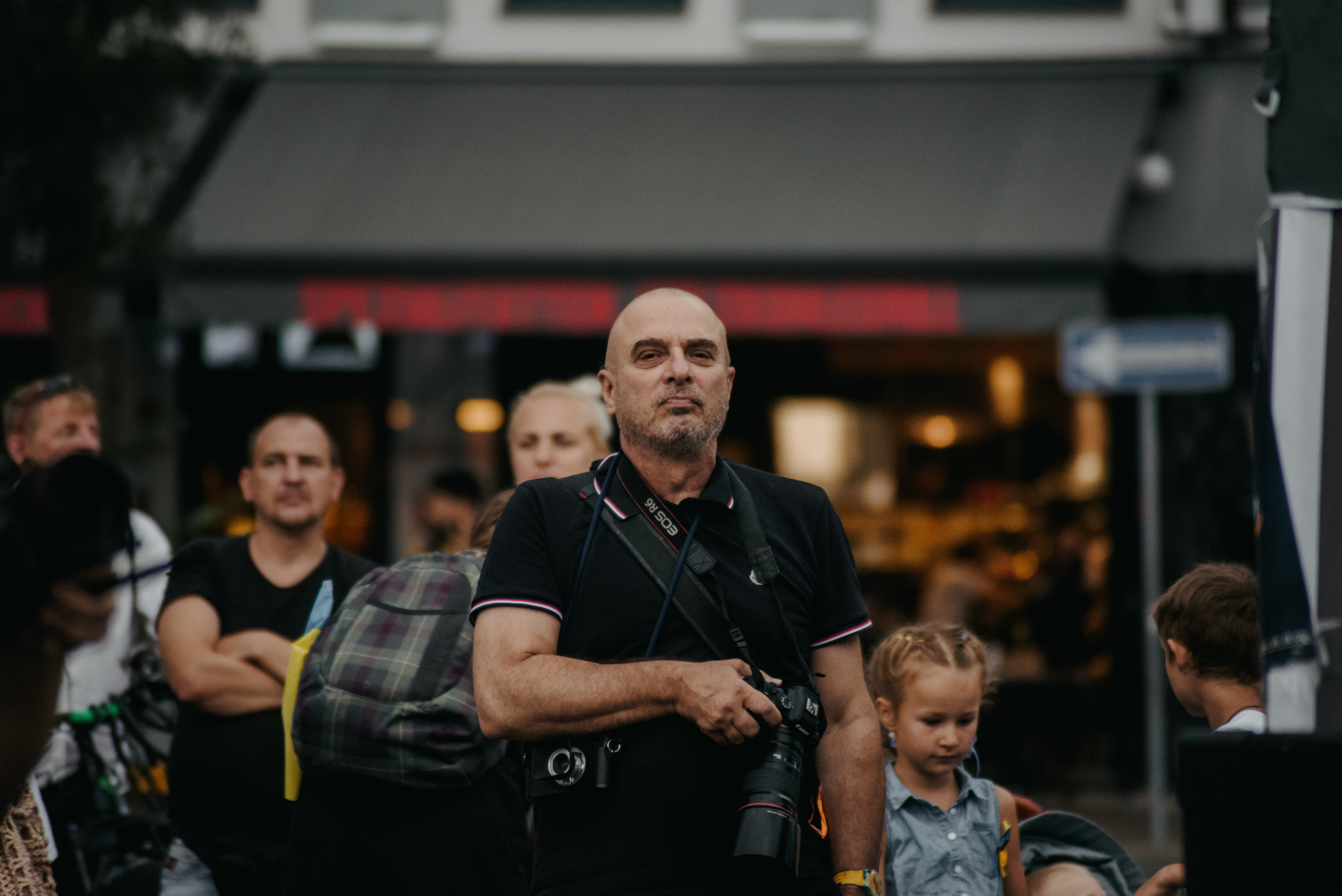 Die ukrainische Seele feiert den Unabhängigkeitstag. Фотограф Анастасія Залужна | Манхайм