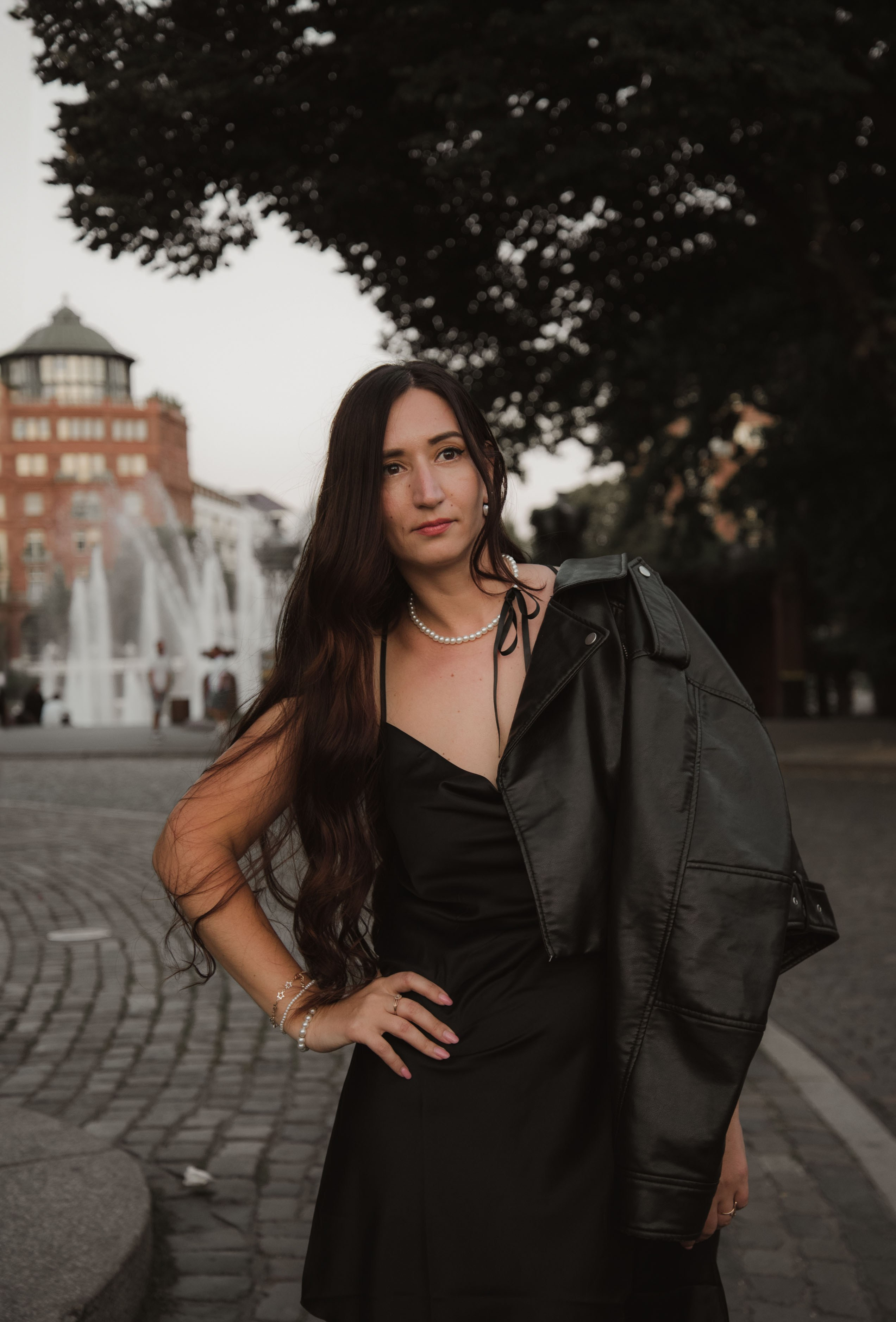 Stadtrundgang in Mannheim: Fotoshooting. Anastasiia Zaluzhna Fotografin | Mannheim