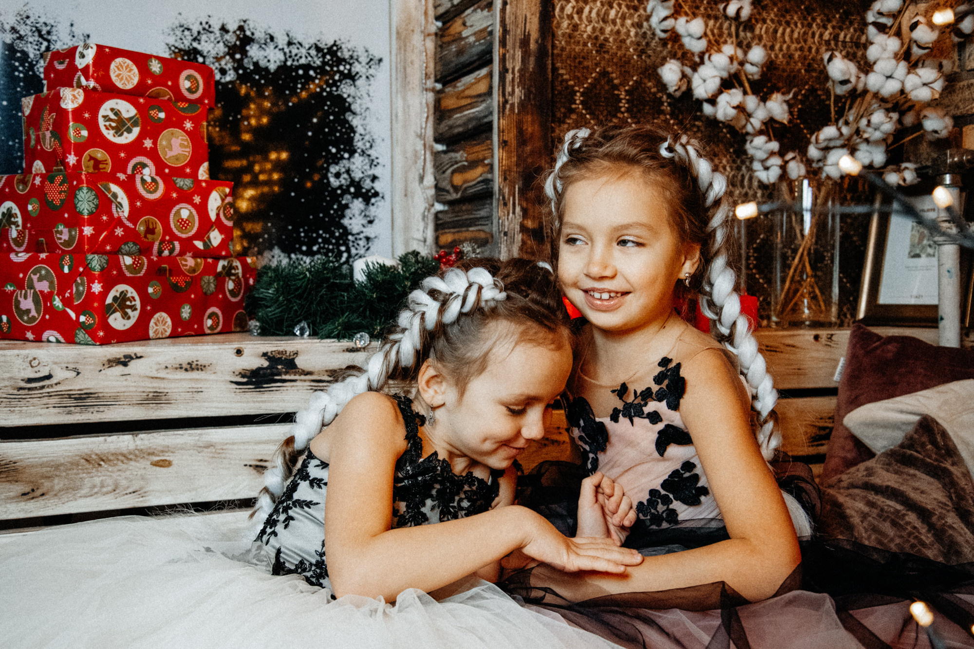 дитяча новорічна фотосесія Житомир