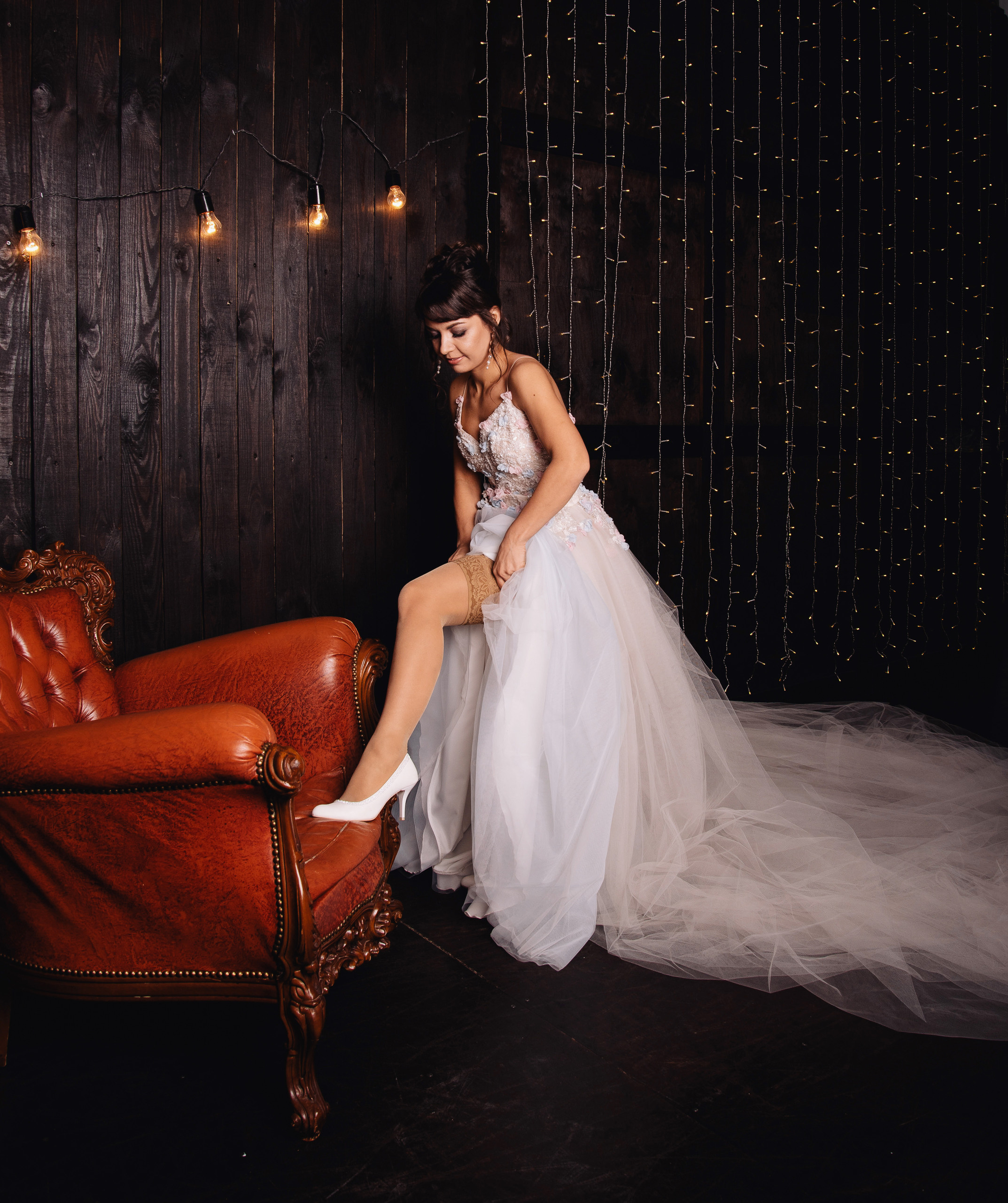 Новорічна фотосесія для Олени. Фотограф Анастасія Залужна | Манхайм