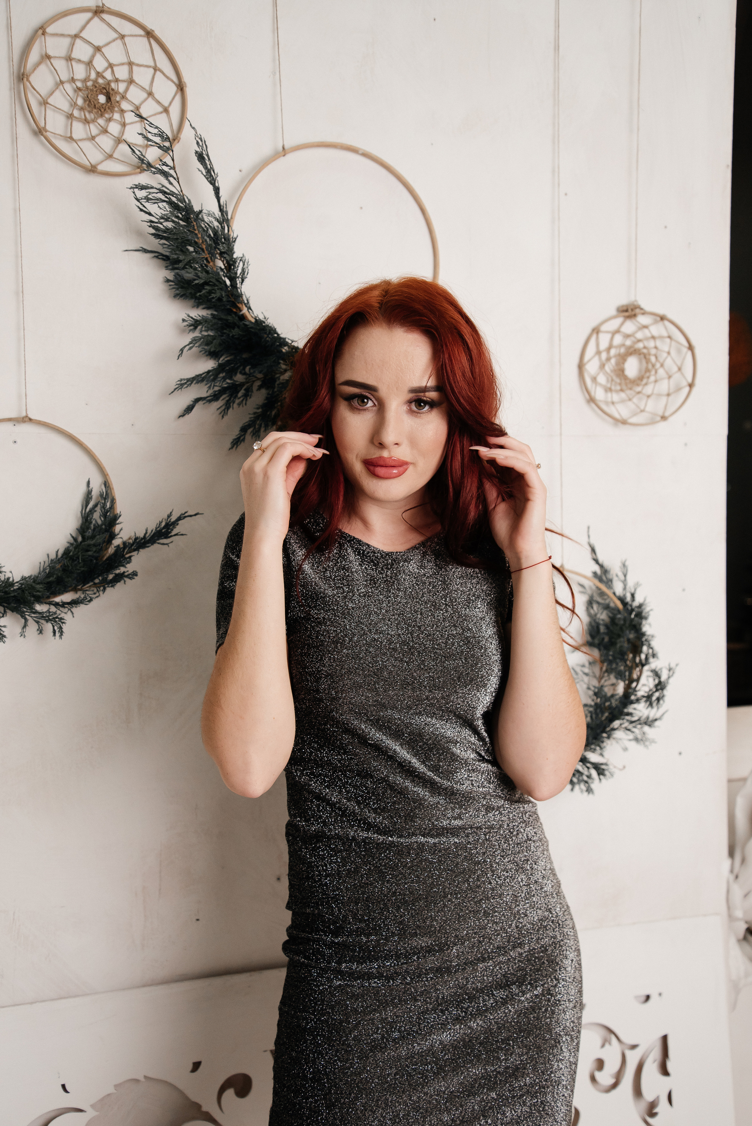 Новорічна фотосесія в студіі. Anastasiia Zaluzhna Fotografin | Mannheim