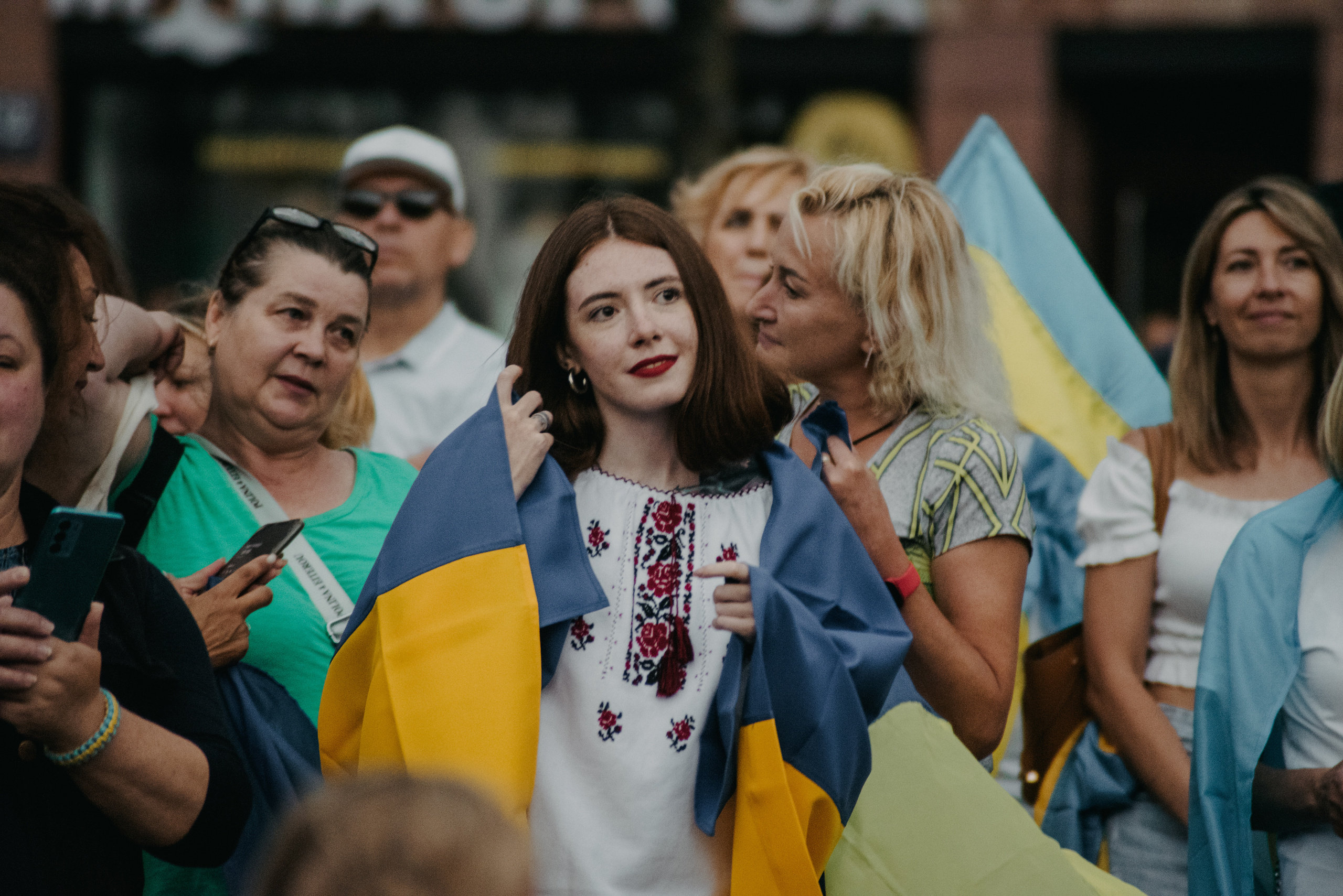 Die ukrainische Seele feiert den Unabhängigkeitstag. Фотограф Анастасія Залужна | Манхайм