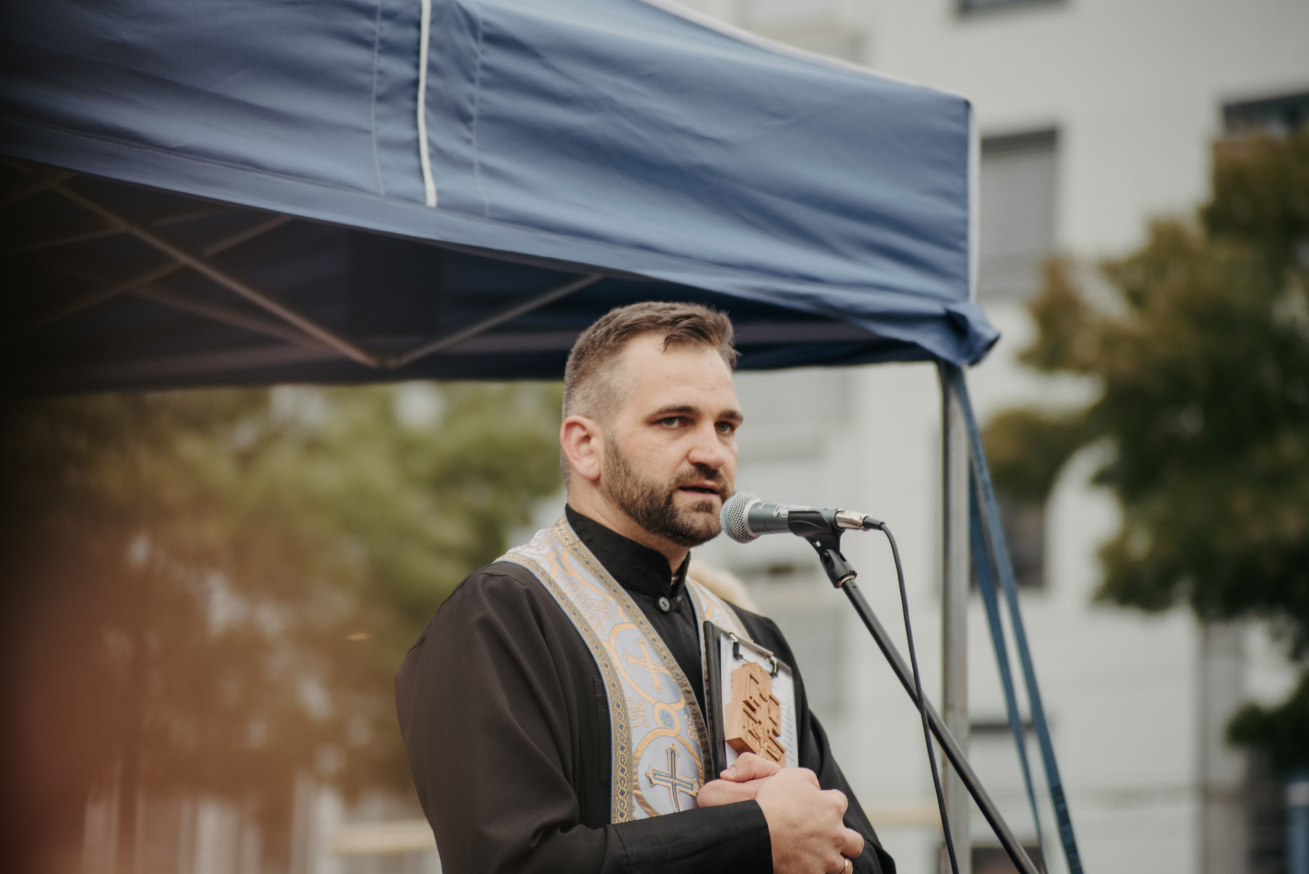 Die ukrainische Seele feiert den Unabhängigkeitstag. Фотограф Анастасія Залужна | Манхайм