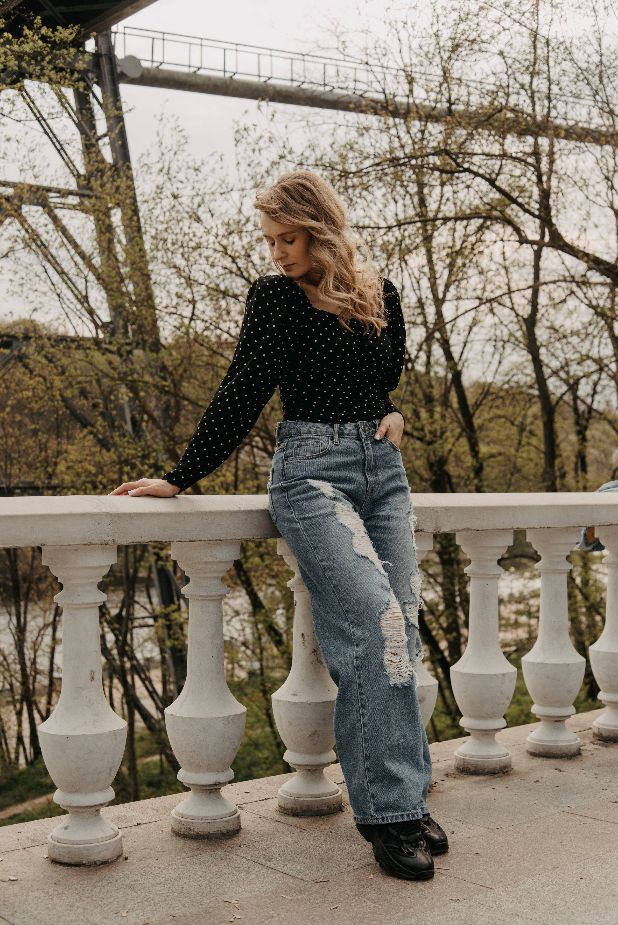 Індивідуальна фотосесія в парку Житомир. Фотограф Анастасія Залужна | Манхайм