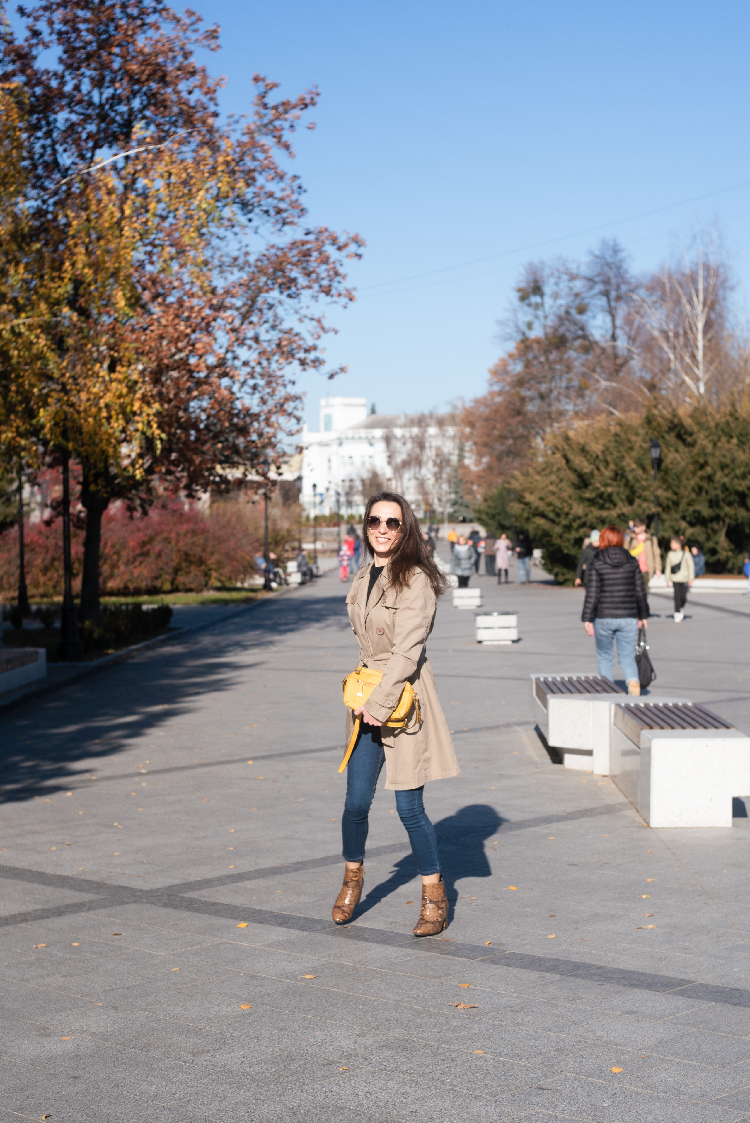 Осіння фотопрогулянка по місту. Фотограф Анастасія Залужна | Манхайм