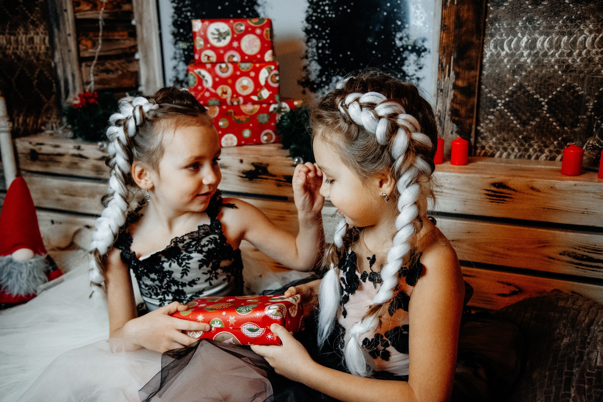 дитяча новорічна фотосесія Житомир