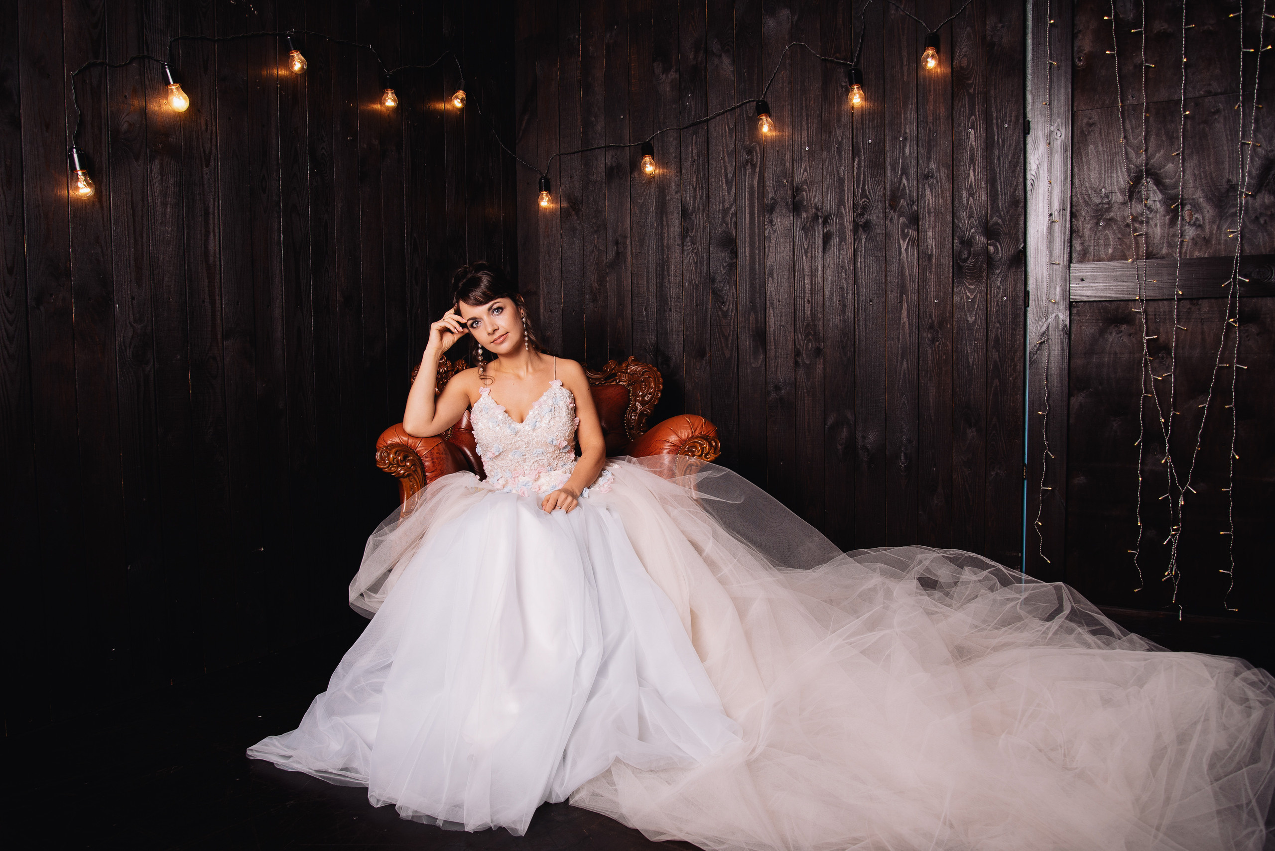 Новорічна фотосесія для Олени. Фотограф Анастасія Залужна | Манхайм