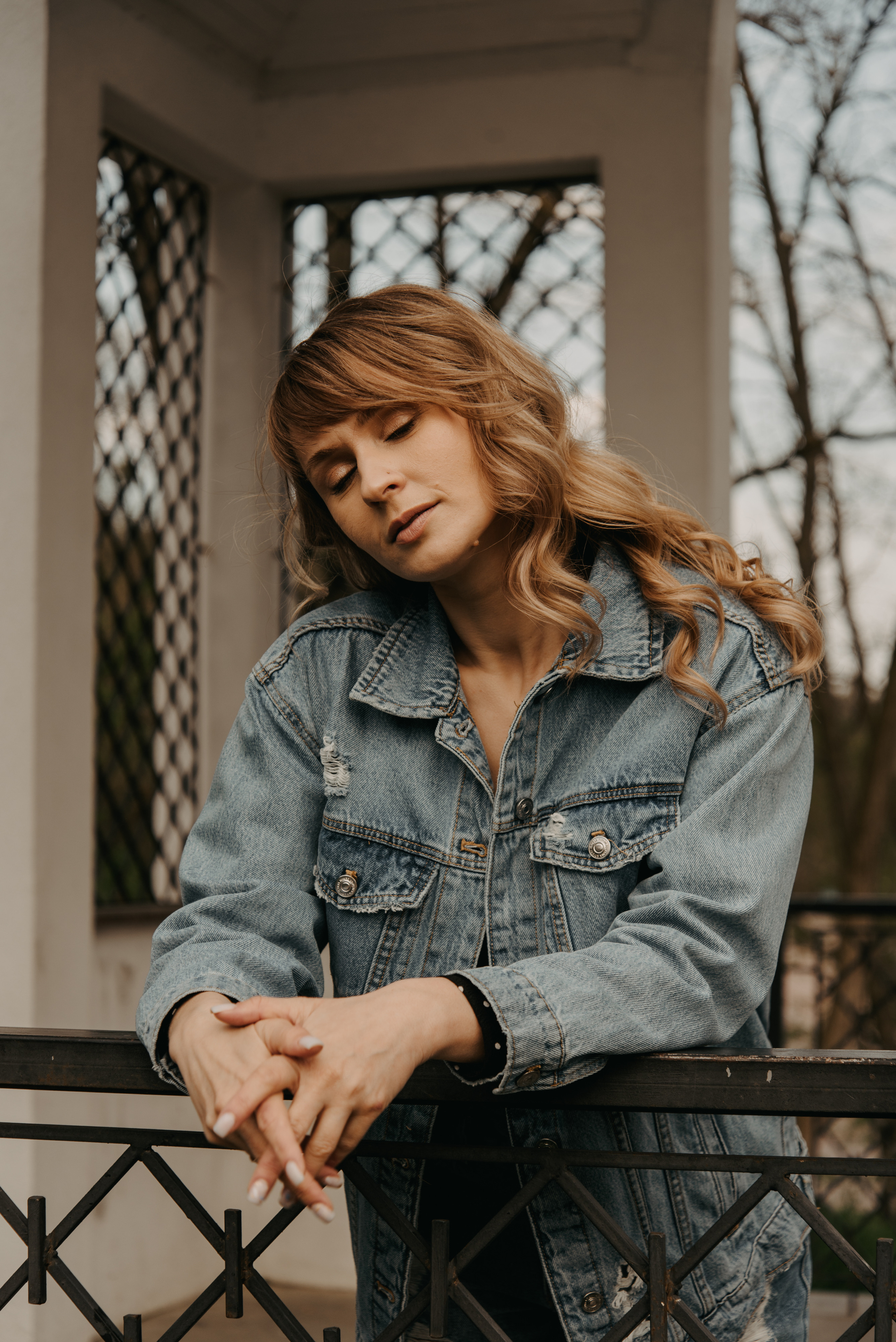 Індивідуальна фотосесія в парку Житомир. Фотограф Анастасія Залужна | Манхайм