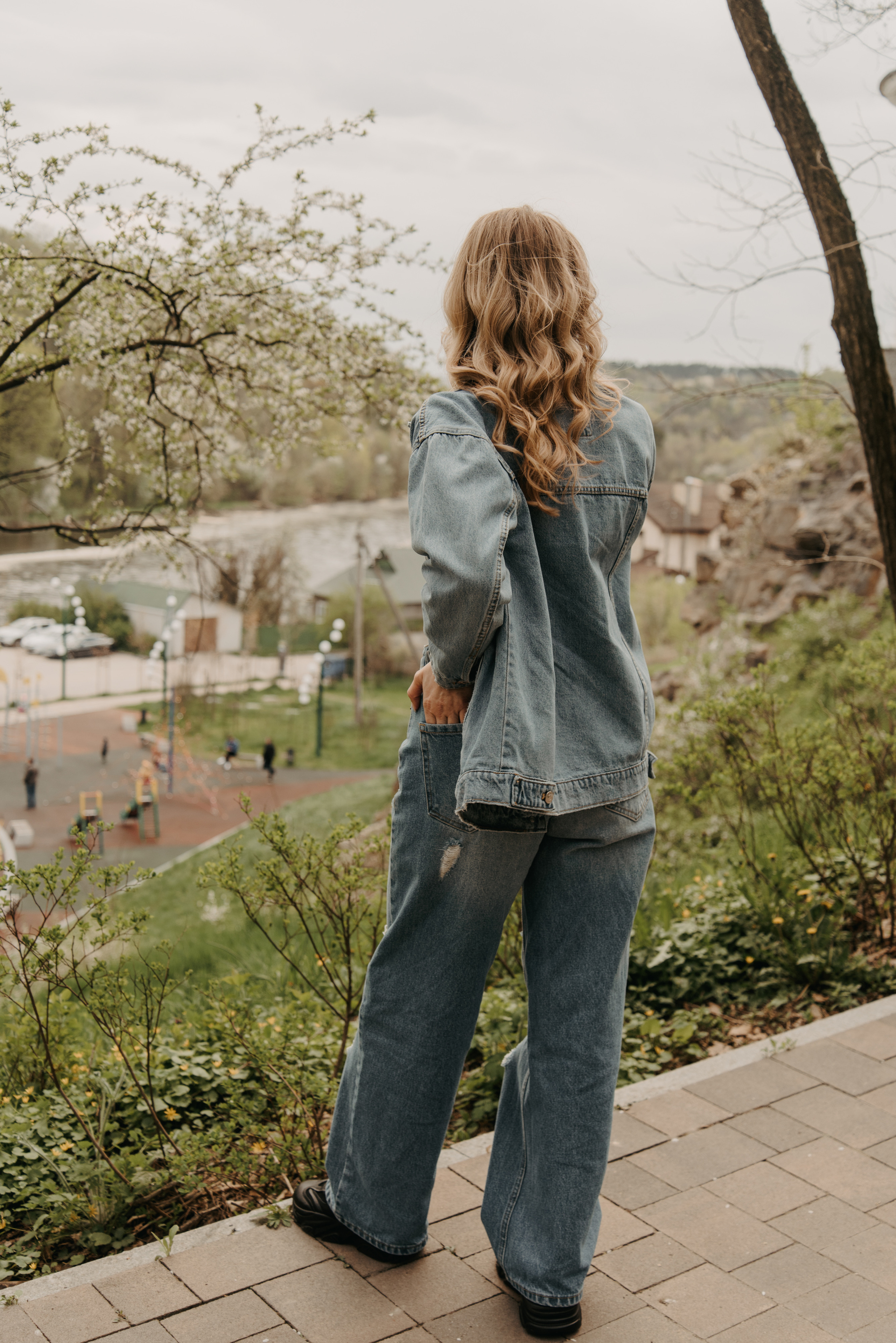 Індивідуальна фотосесія в парку Житомир. Фотограф Анастасія Залужна | Манхайм