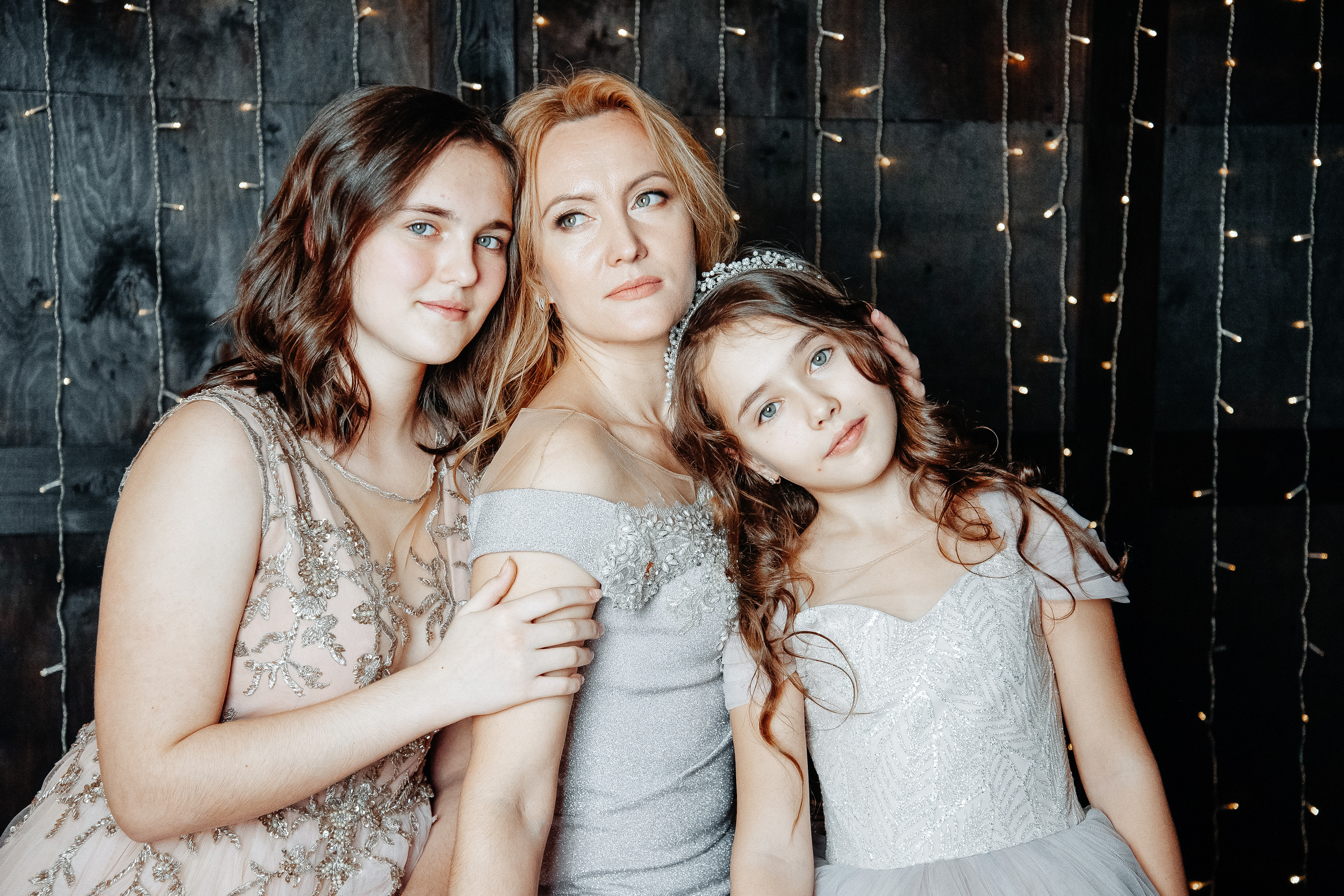 Фотосесія Тетяни з донечками. Фотограф Анастасія Залужна | Манхайм