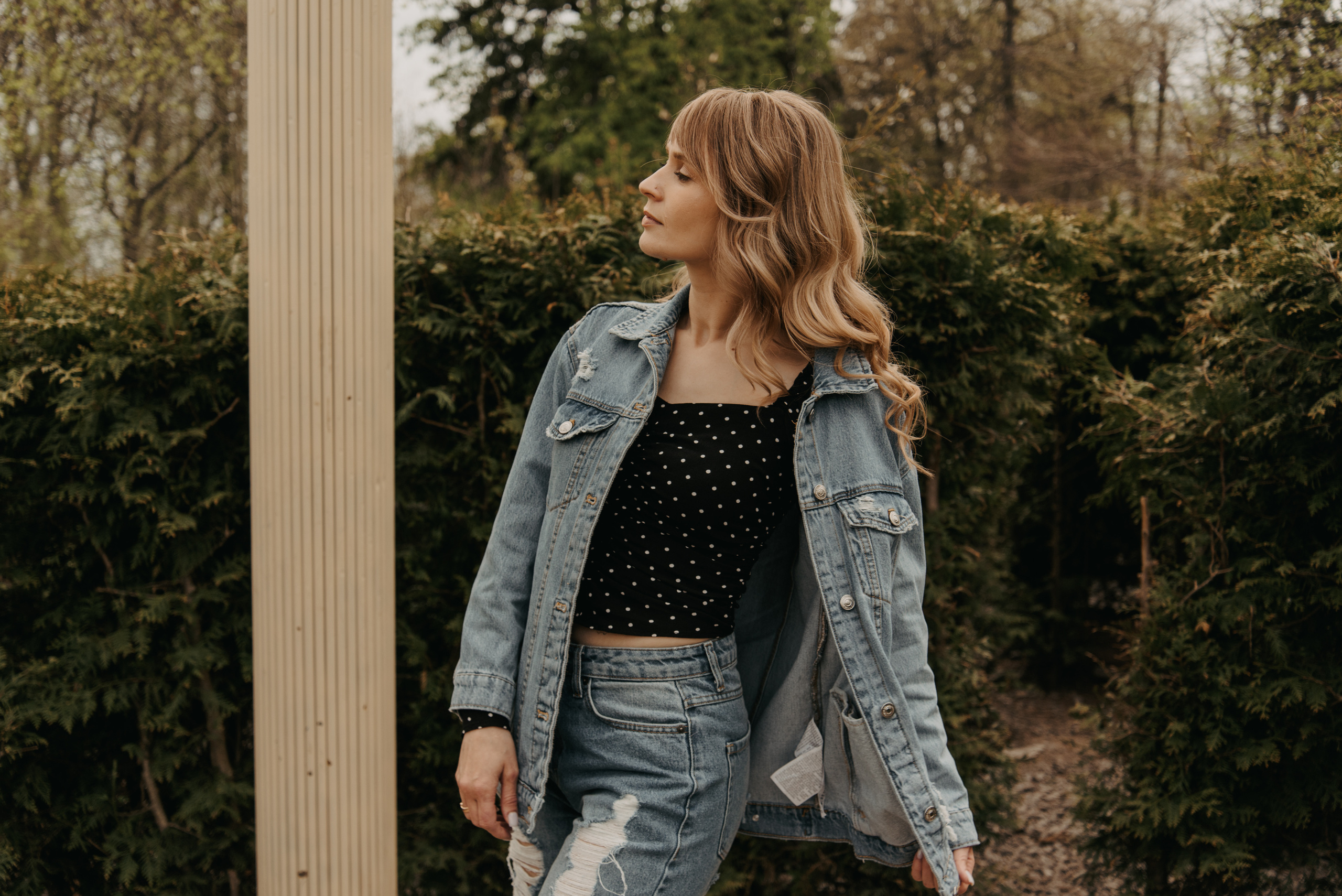 Індивідуальна фотосесія в парку Житомир. Фотограф Анастасія Залужна | Манхайм