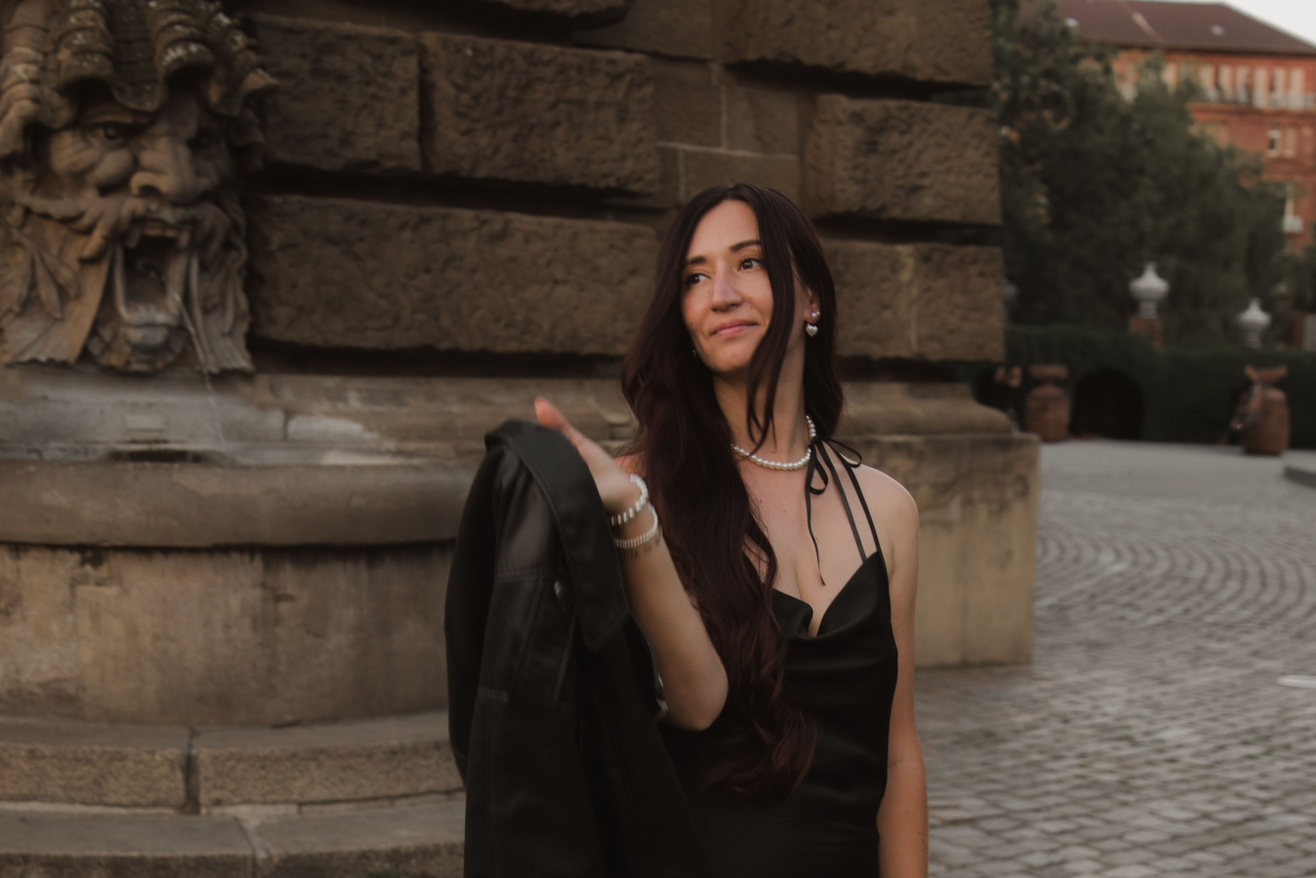 Stadtrundgang in Mannheim: Fotoshooting. Anastasiia Zaluzhna Fotografin | Mannheim