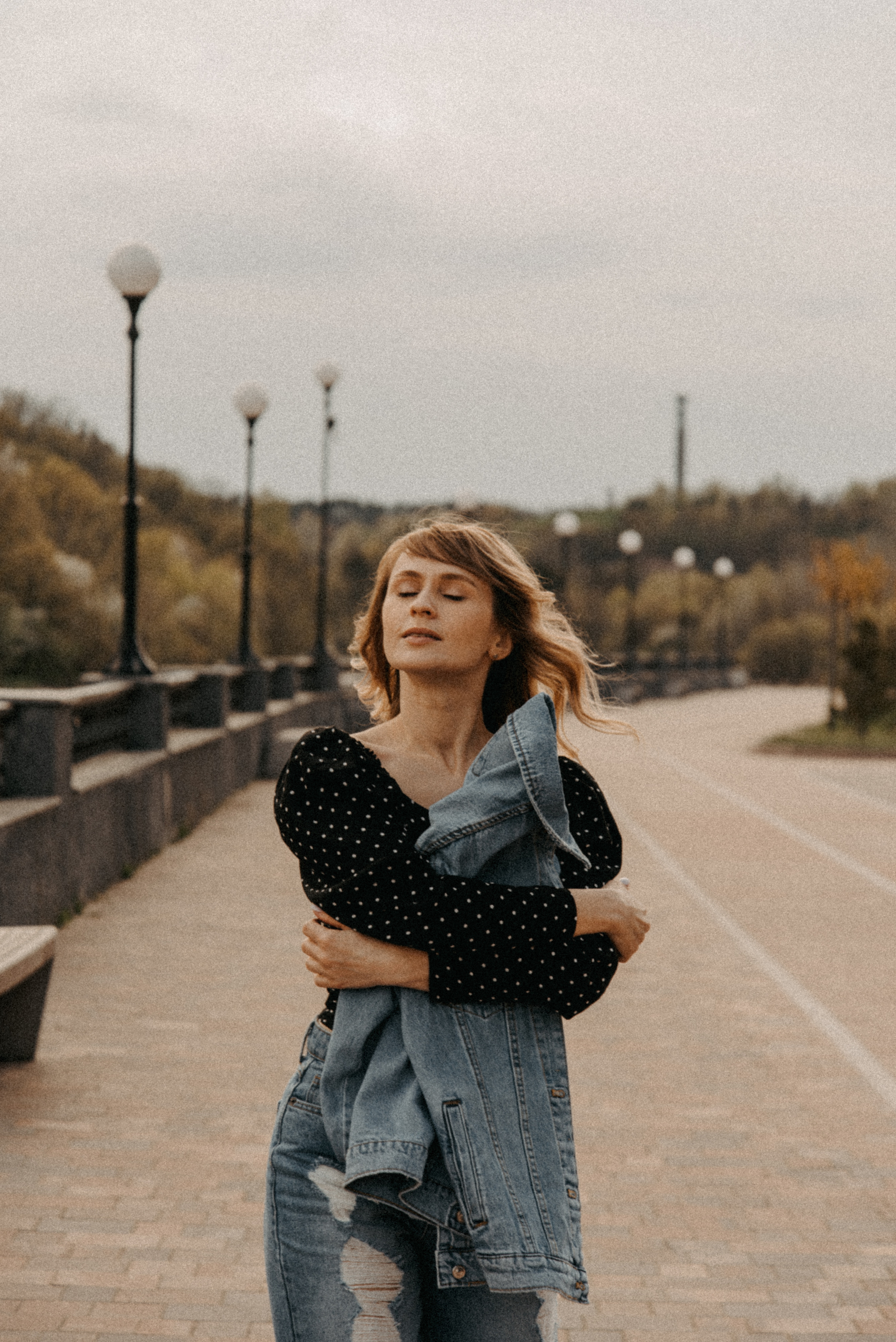 Індивідуальна фотосесія в парку Житомир. Фотограф Анастасія Залужна | Манхайм