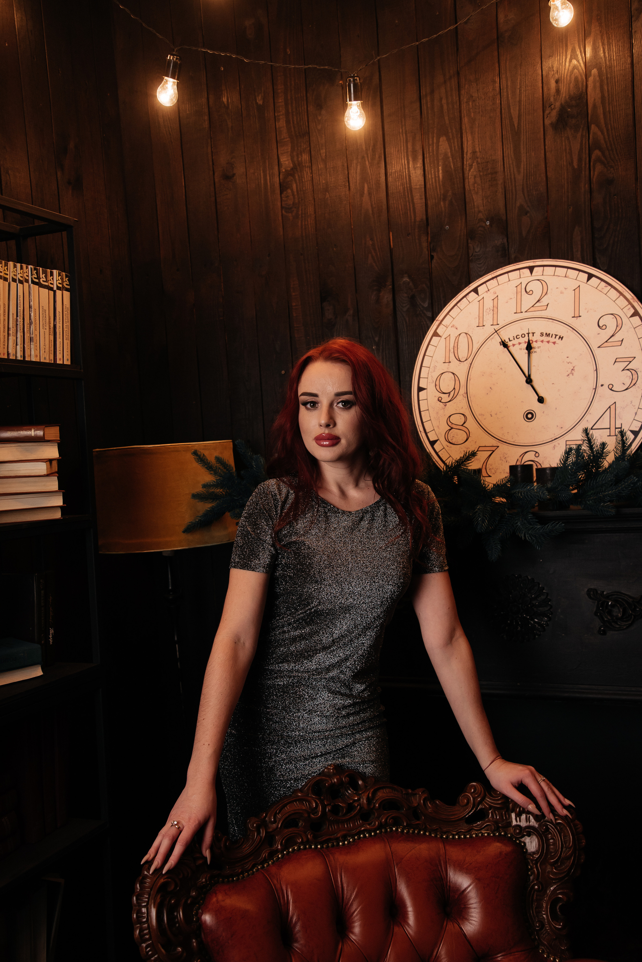 Новорічна фотосесія в студіі. Anastasiia Zaluzhna Fotografin | Mannheim