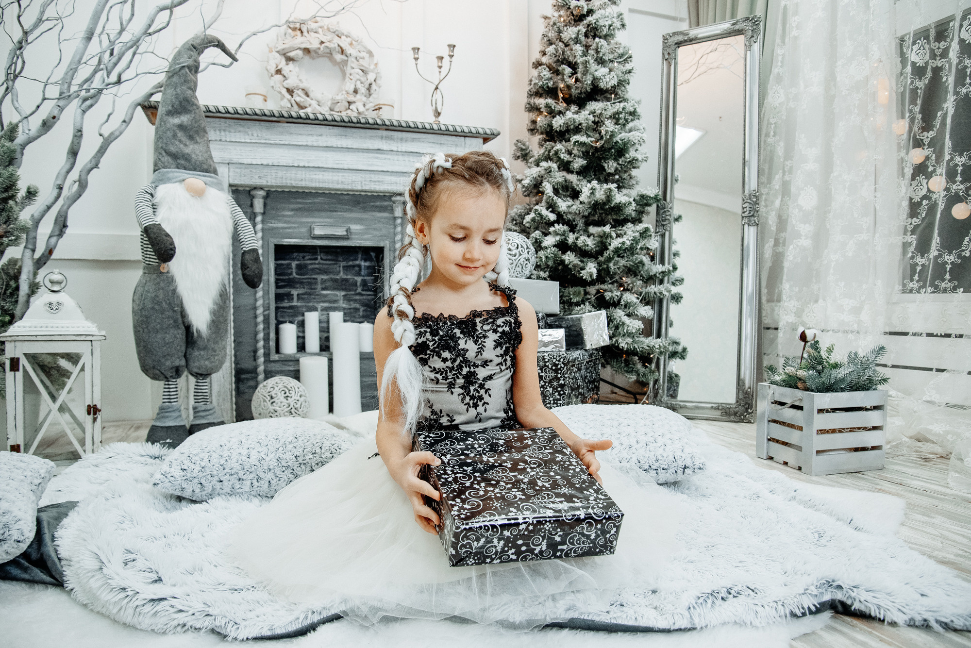 дитяча новорічна фотосесія Житомир