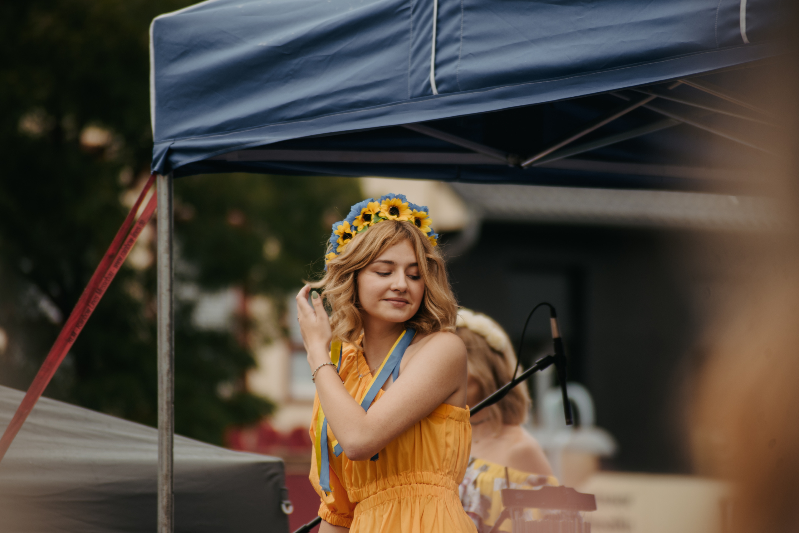 Die ukrainische Seele feiert den Unabhängigkeitstag. Фотограф Анастасія Залужна | Манхайм