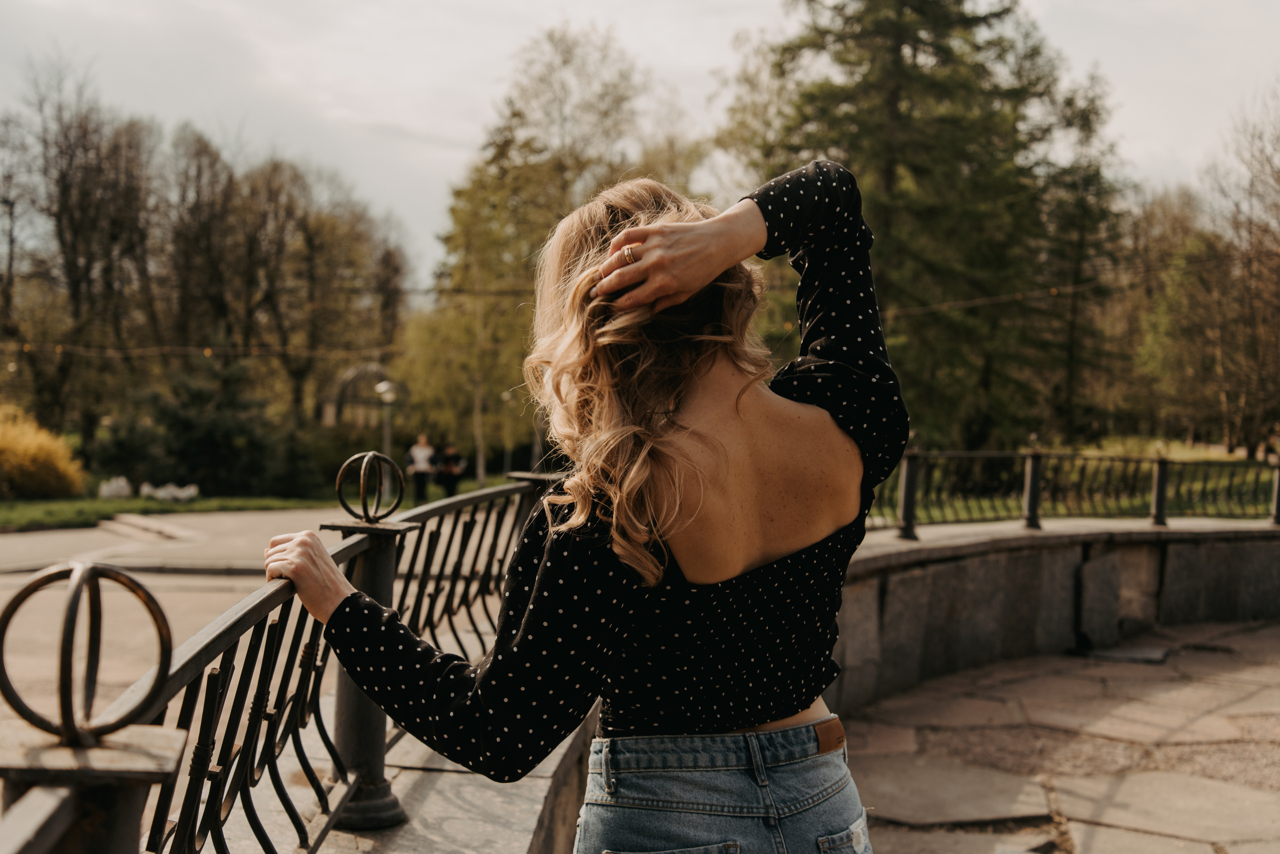 Індивідуальна фотосесія в парку Житомир. Фотограф Анастасія Залужна | Манхайм