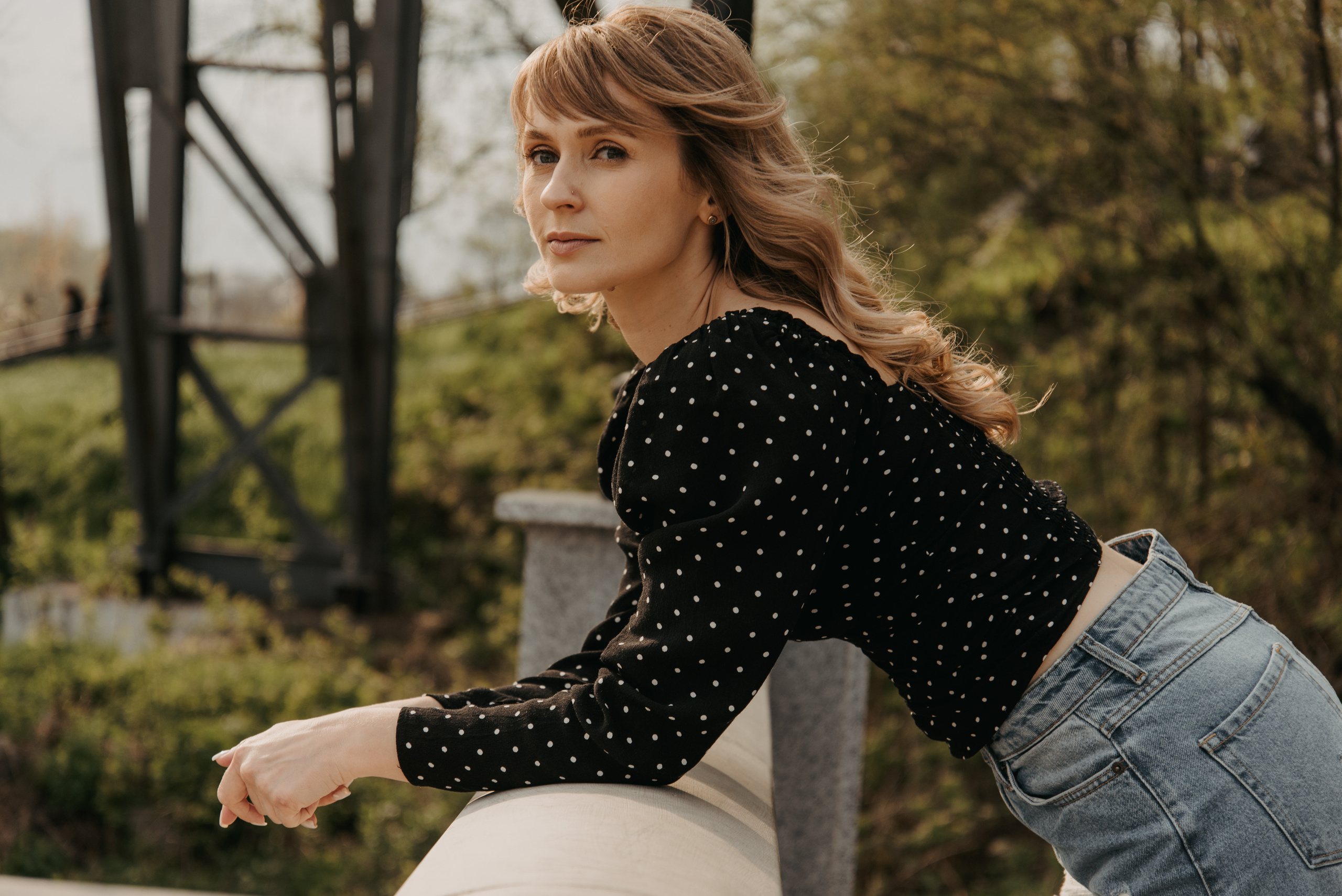 Індивідуальна фотосесія в парку Житомир. Фотограф Анастасія Залужна | Манхайм