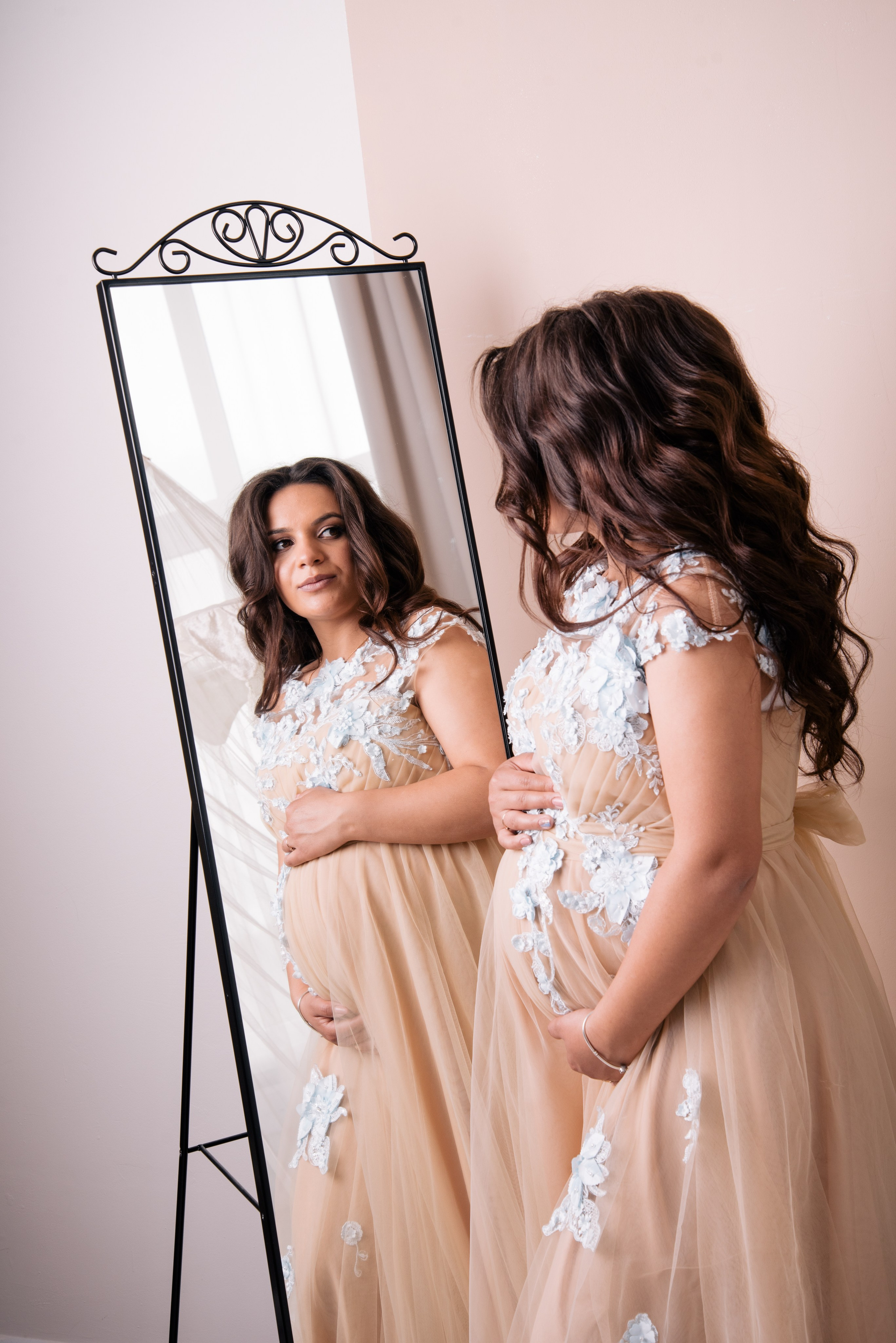 Фотосесія вагітності. Маша та Андрій. Фотограф Анастасія Залужна | Манхайм