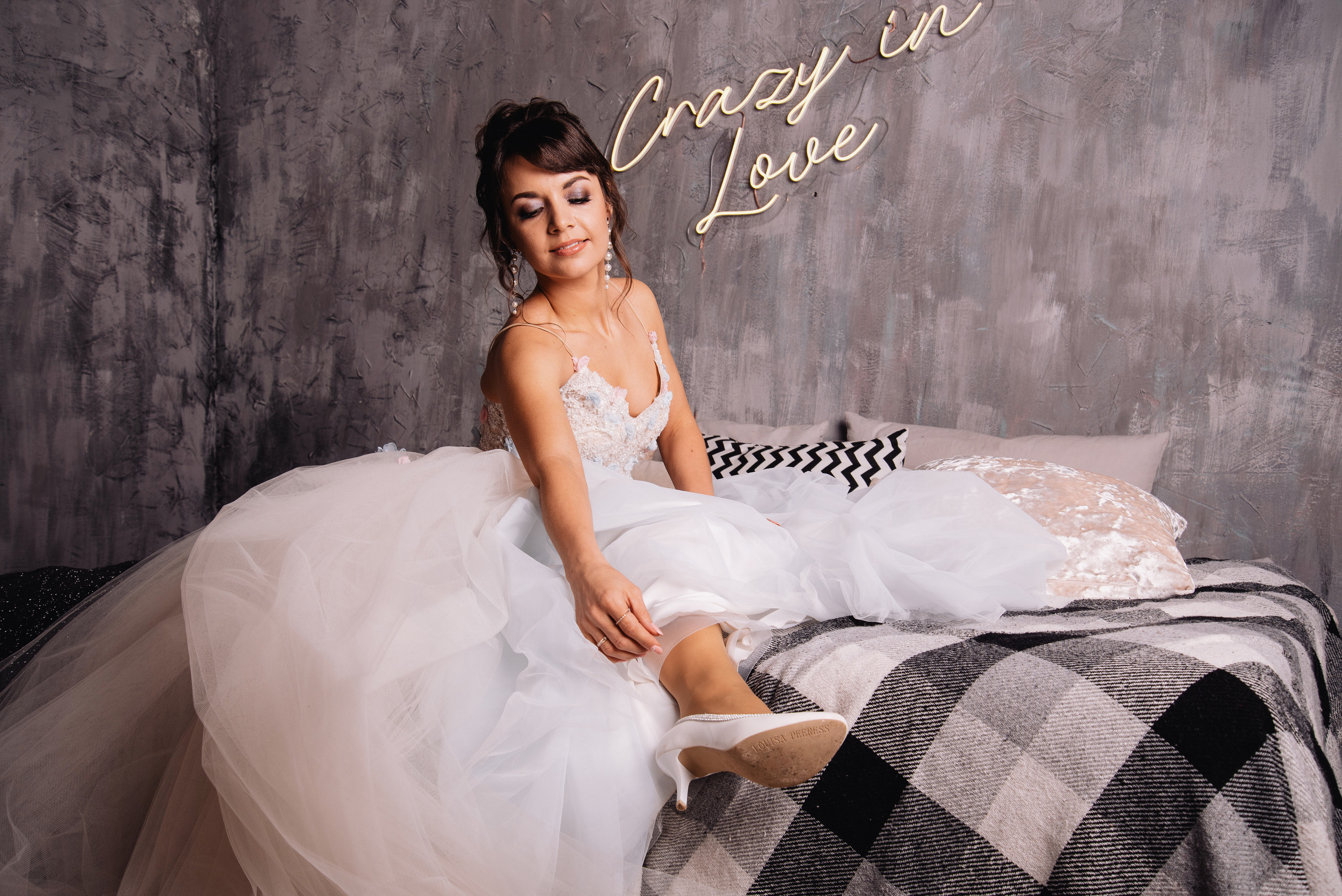 Новорічна фотосесія для Олени. Фотограф Анастасія Залужна | Манхайм