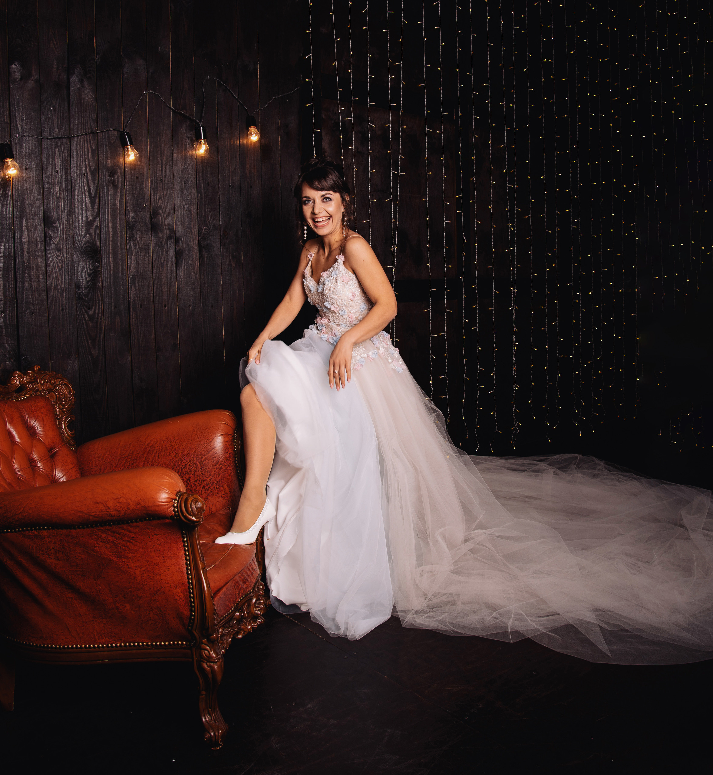 Новорічна фотосесія для Олени. Фотограф Анастасія Залужна | Манхайм