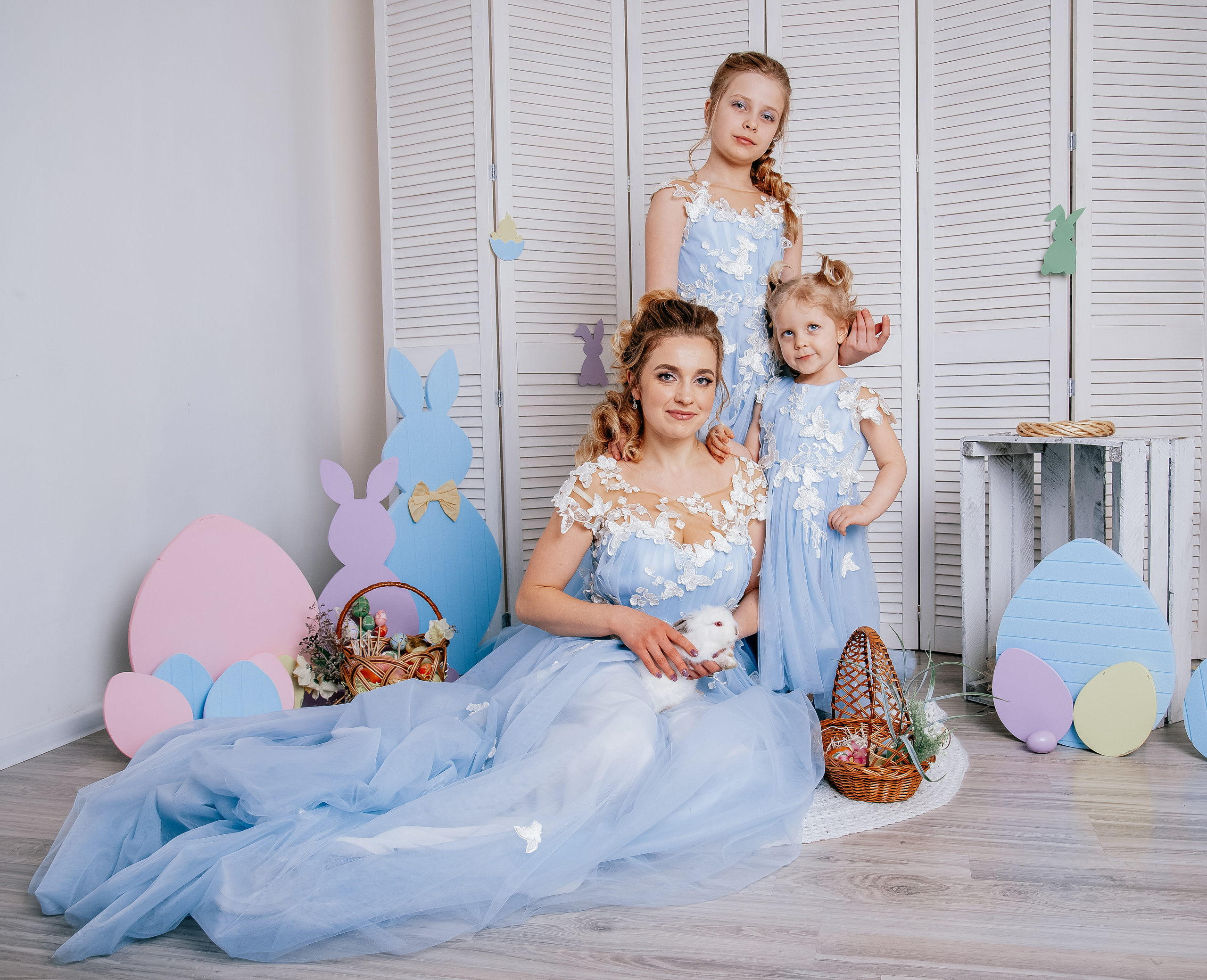 Наташа, Злата та Мія. Anastasiia Zaluzhna Fotografin | Mannheim