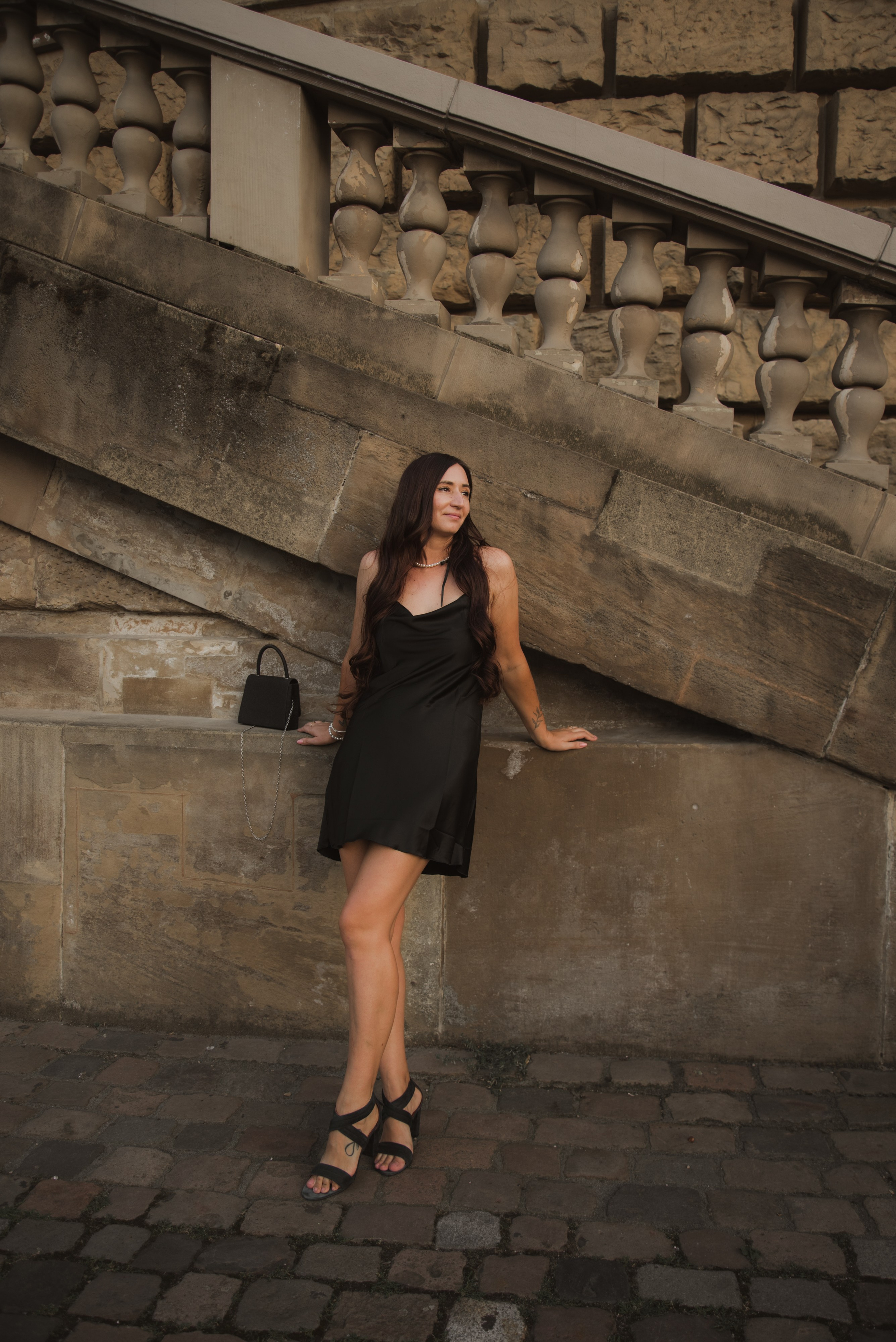 Stadtrundgang in Mannheim: Fotoshooting. Anastasiia Zaluzhna Fotografin | Mannheim