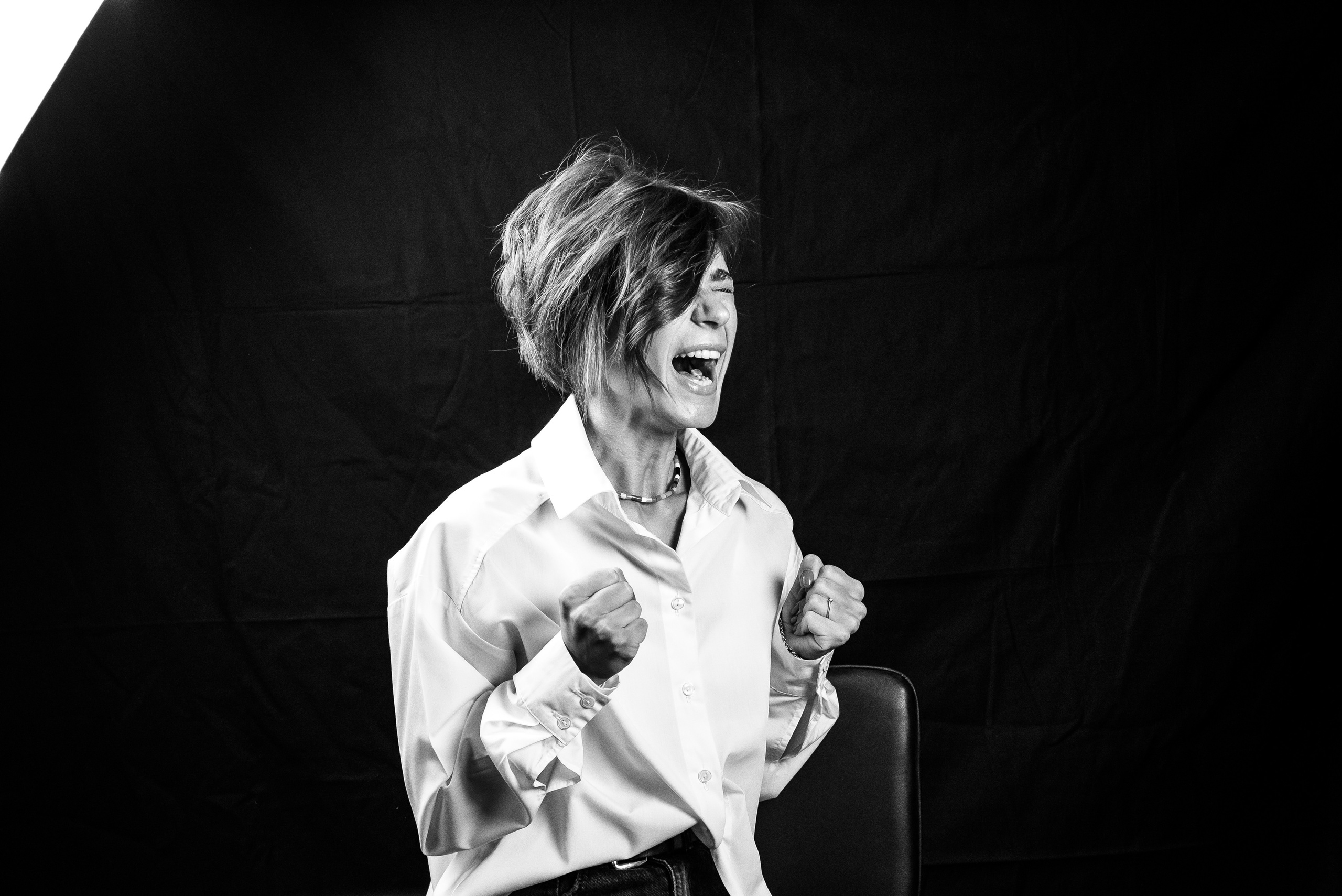 Фотосесія, як терапія. Чорно-білі портрети. Фотограф Анастасія Залужна | Манхайм