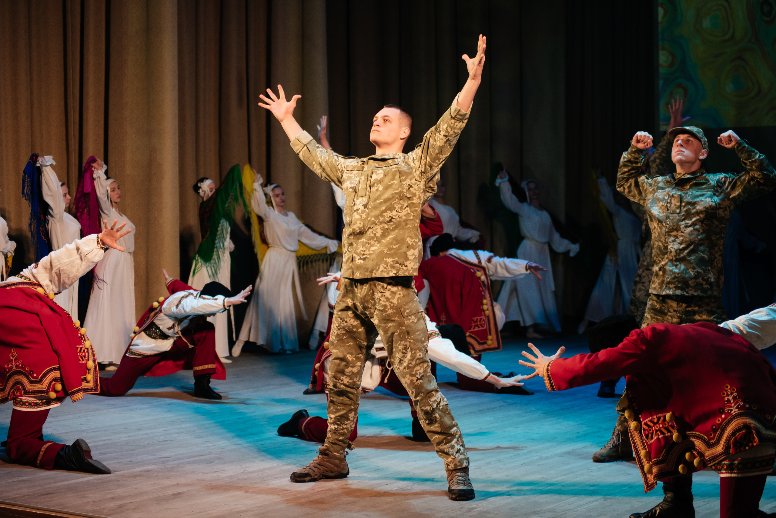 Житомирський академічний ансамбль танцю «Сонечко». Anastasiia Zaluzhna Fotografin | Mannheim