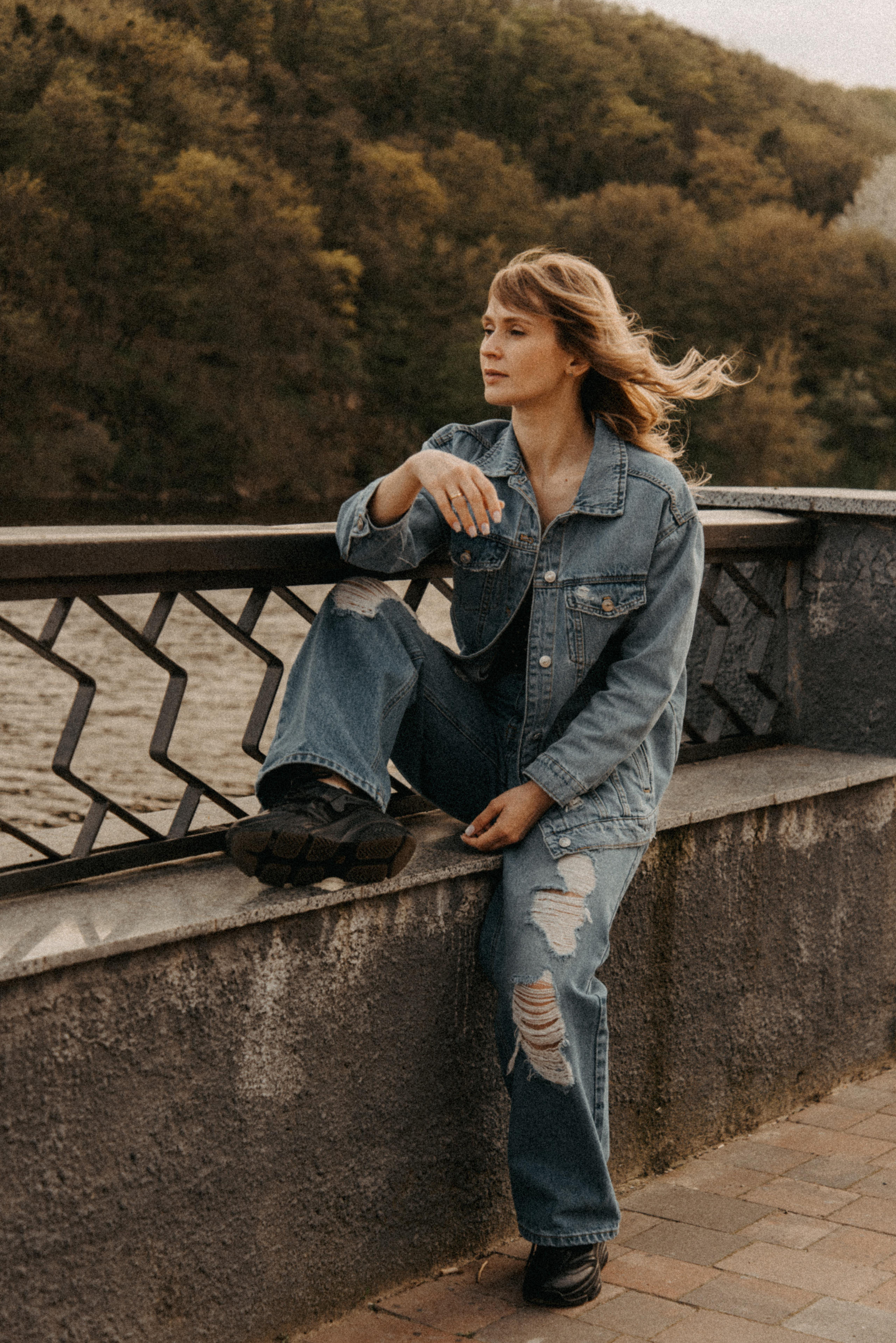 Індивідуальна фотосесія в парку Житомир. Фотограф Анастасія Залужна | Манхайм