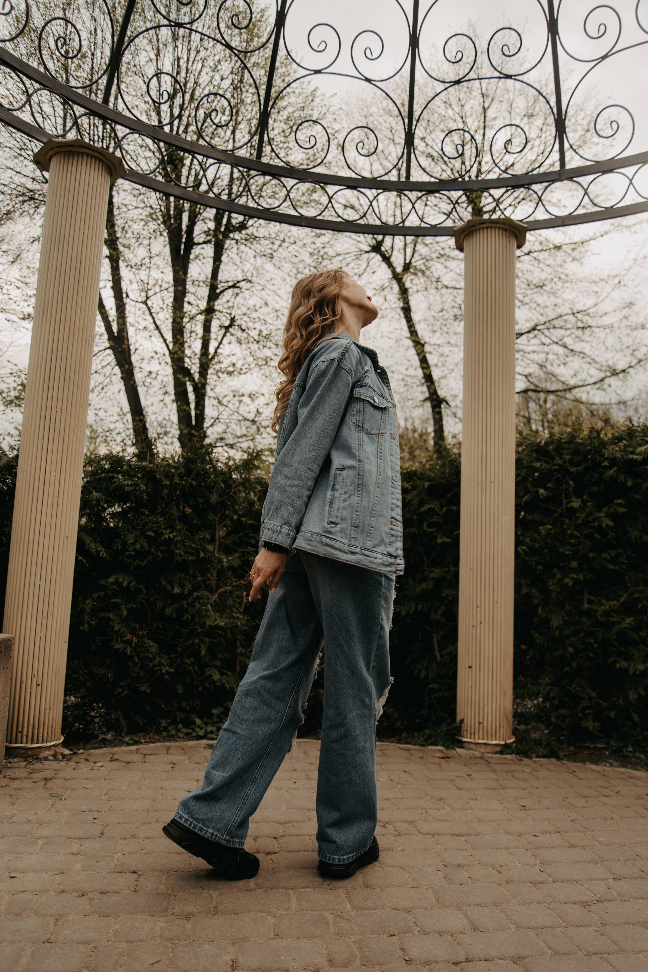 Індивідуальна фотосесія в парку Житомир. Фотограф Анастасія Залужна | Манхайм