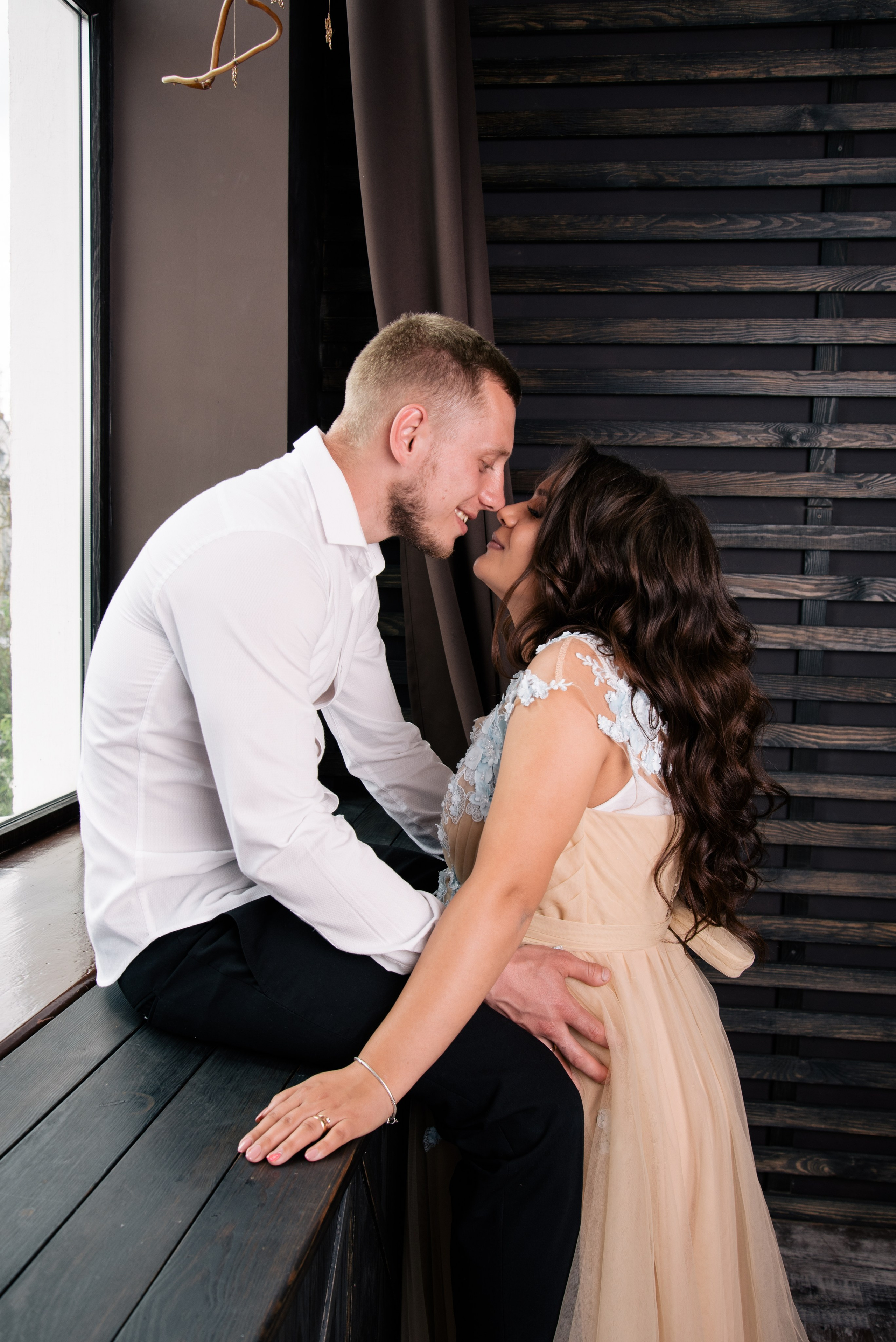 Фотосесія вагітності. Маша та Андрій. Фотограф Анастасія Залужна | Манхайм