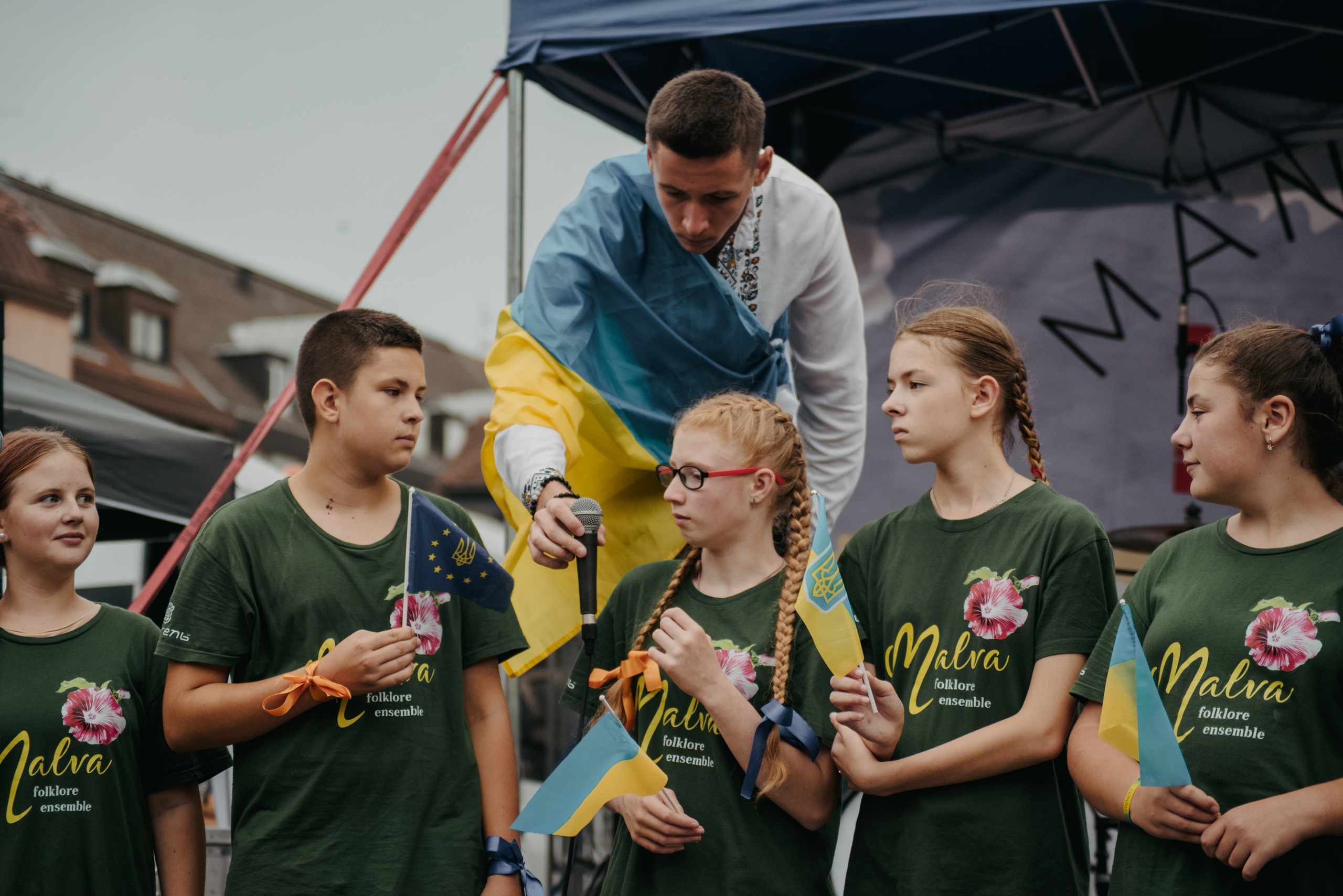 Die ukrainische Seele feiert den Unabhängigkeitstag. Фотограф Анастасія Залужна | Манхайм