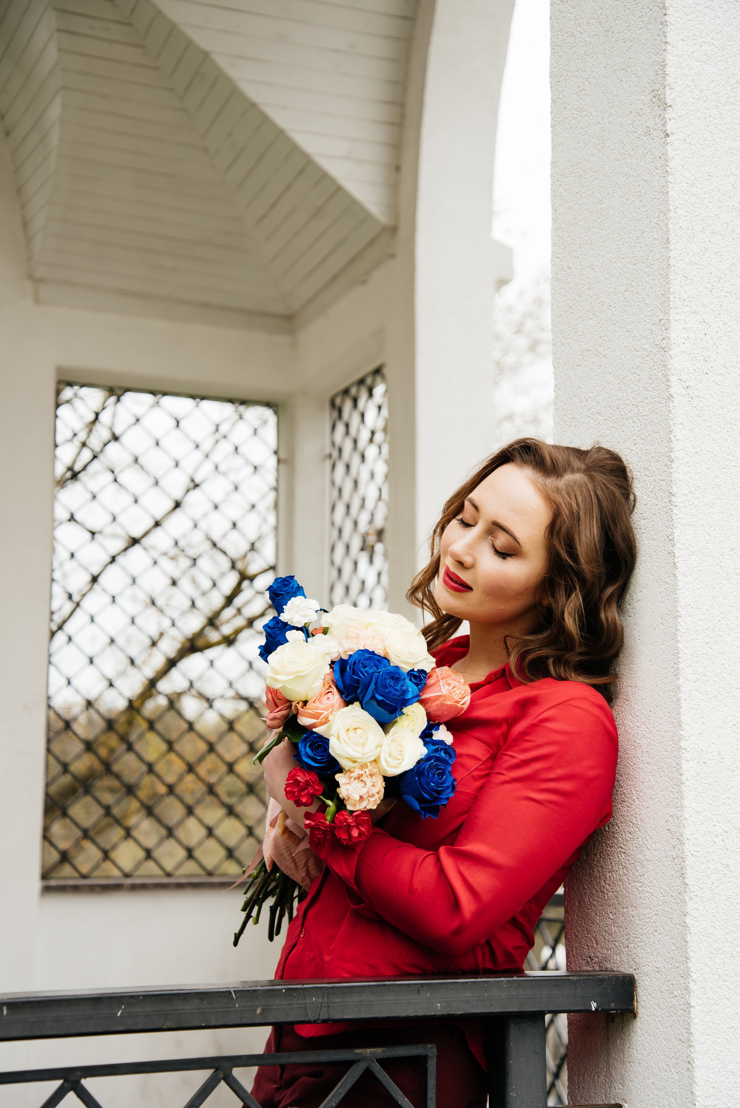 Настя. Фотопрогулянка в парку. Фотограф Анастасія Залужна | Манхайм