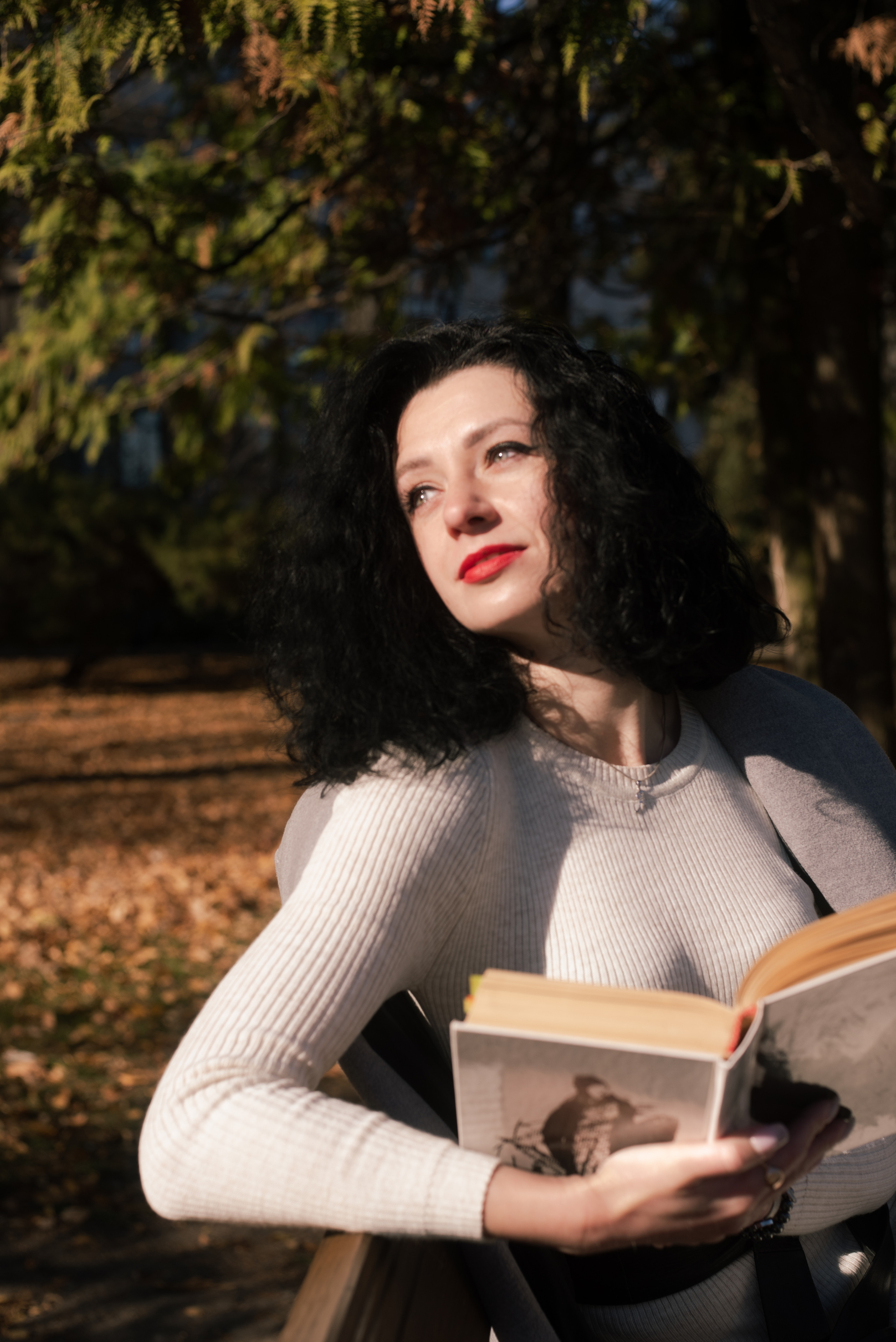 Осіння фотопрогулянка з Анастасією. Фотограф Анастасія Залужна | Манхайм