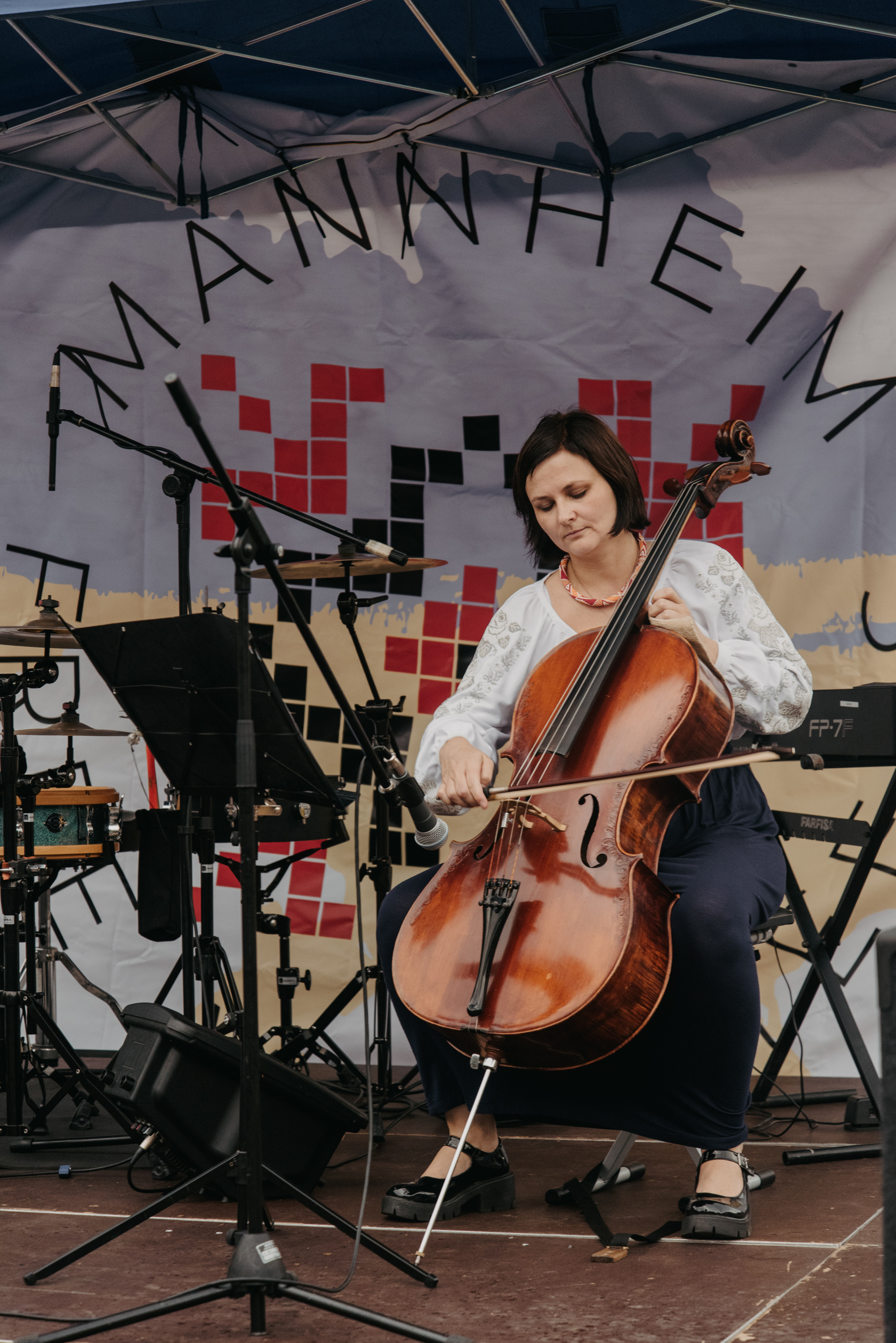 Die ukrainische Seele feiert den Unabhängigkeitstag. Фотограф Анастасія Залужна | Манхайм