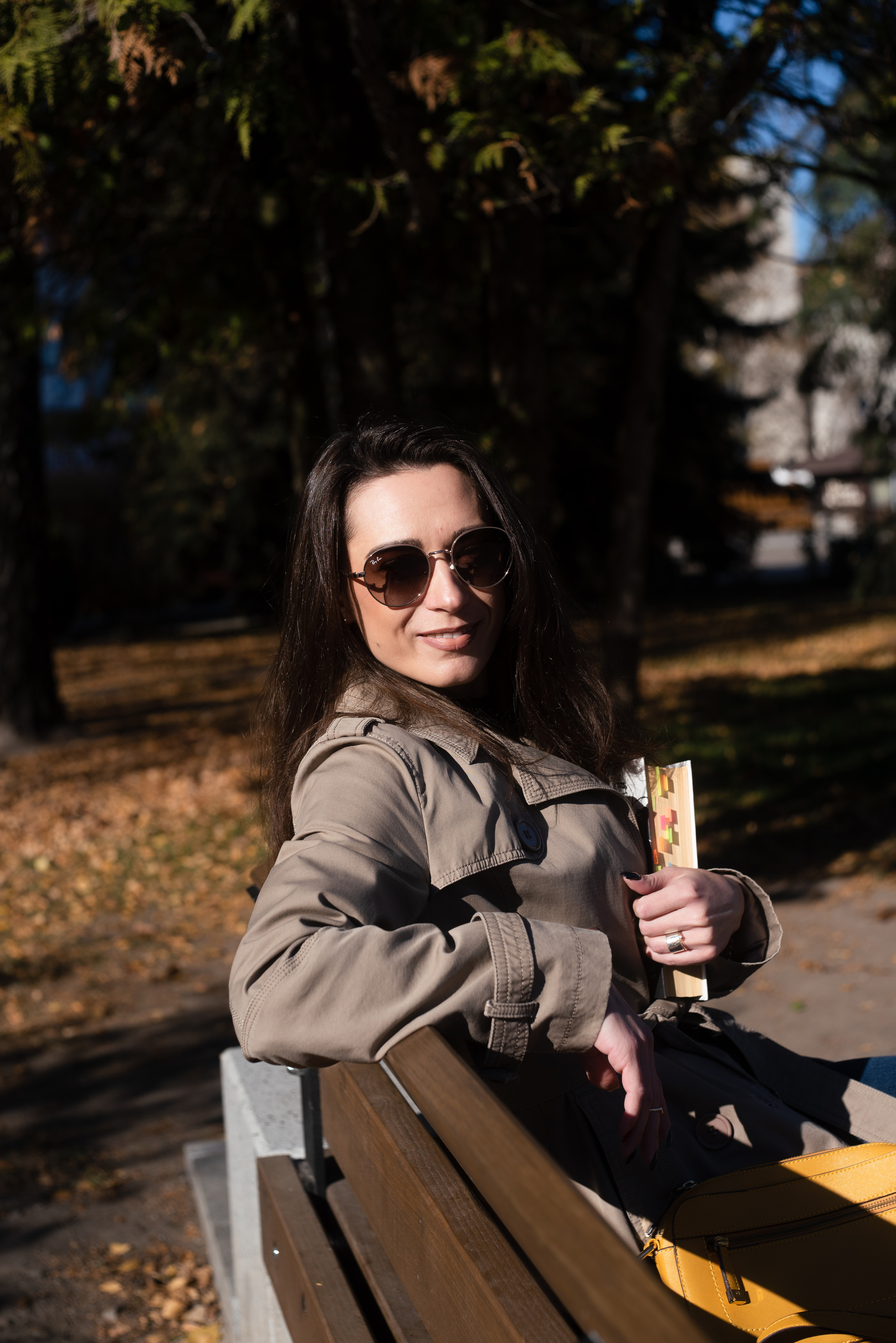 Осіння фотопрогулянка по місту. Фотограф Анастасія Залужна | Манхайм