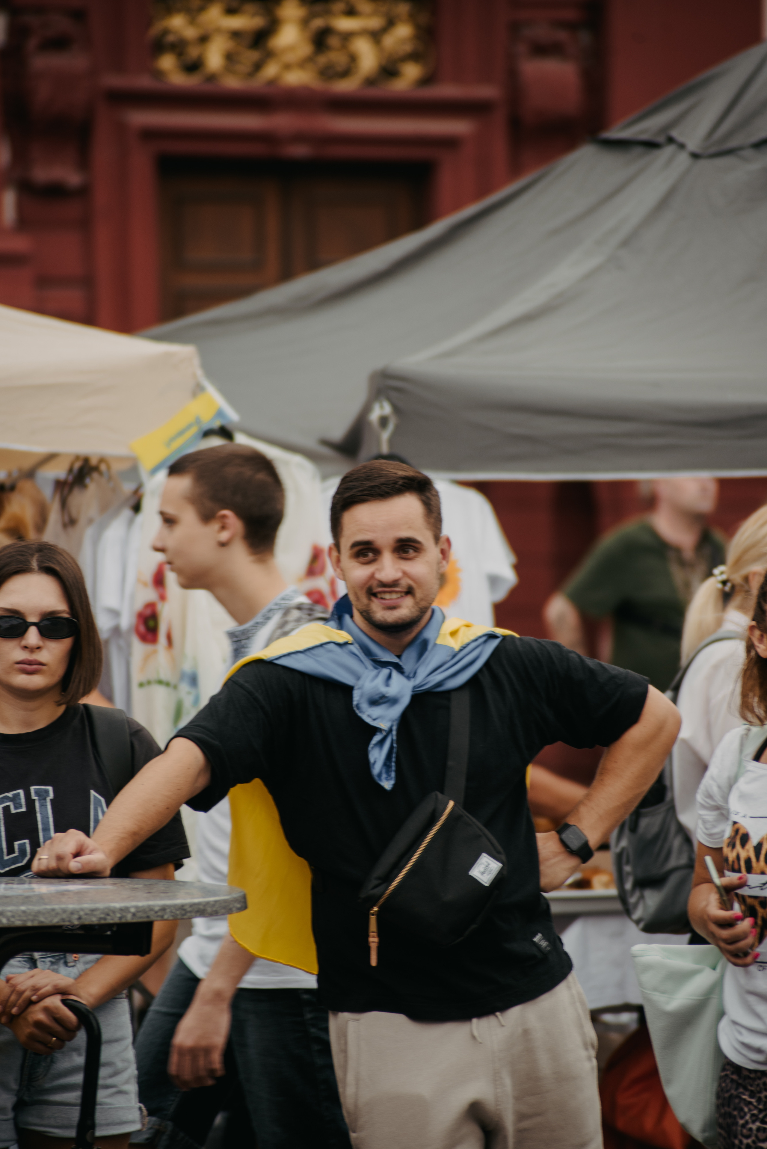 Die ukrainische Seele feiert den Unabhängigkeitstag. Фотограф Анастасія Залужна | Манхайм