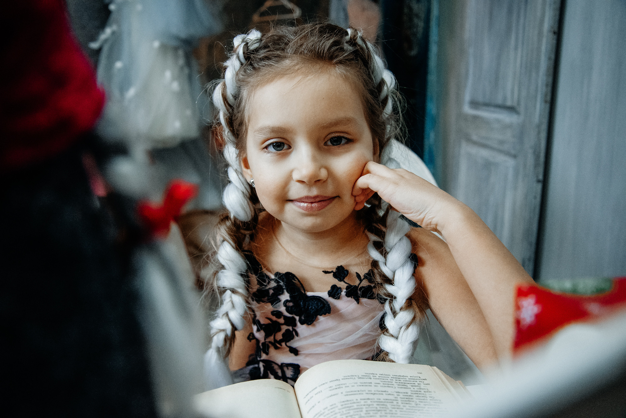 дитяча новорічна фотосесія Житомир