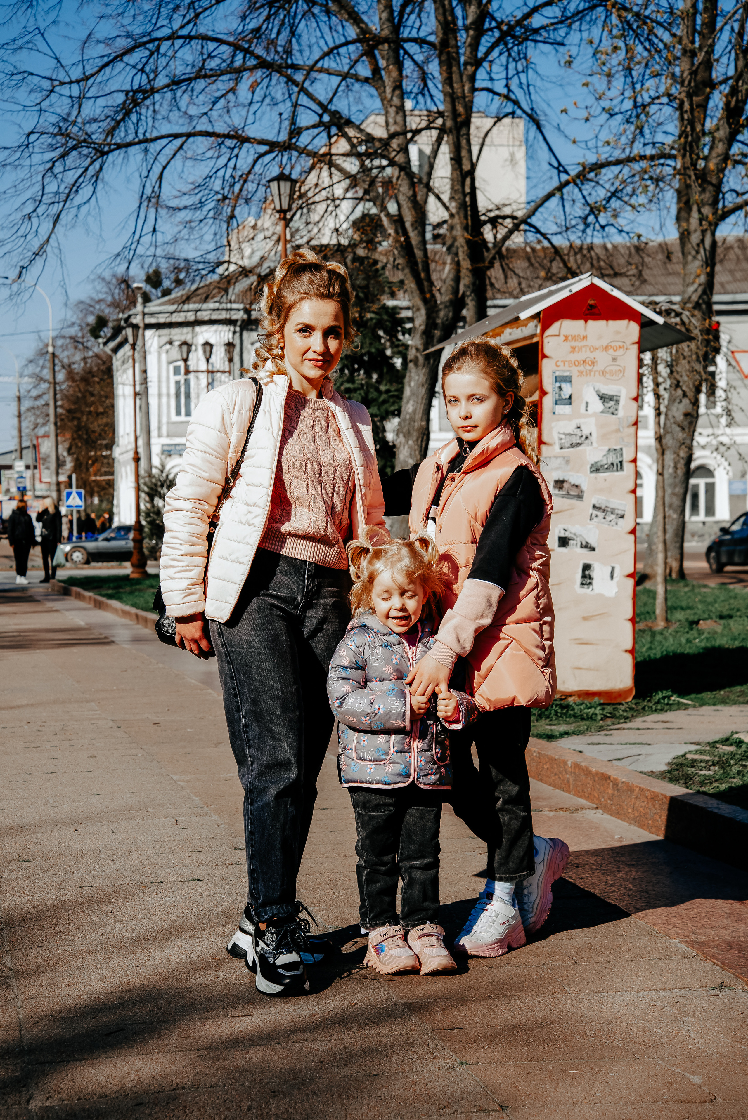 Наташа, Злата та Мія. Anastasiia Zaluzhna Fotografin | Mannheim