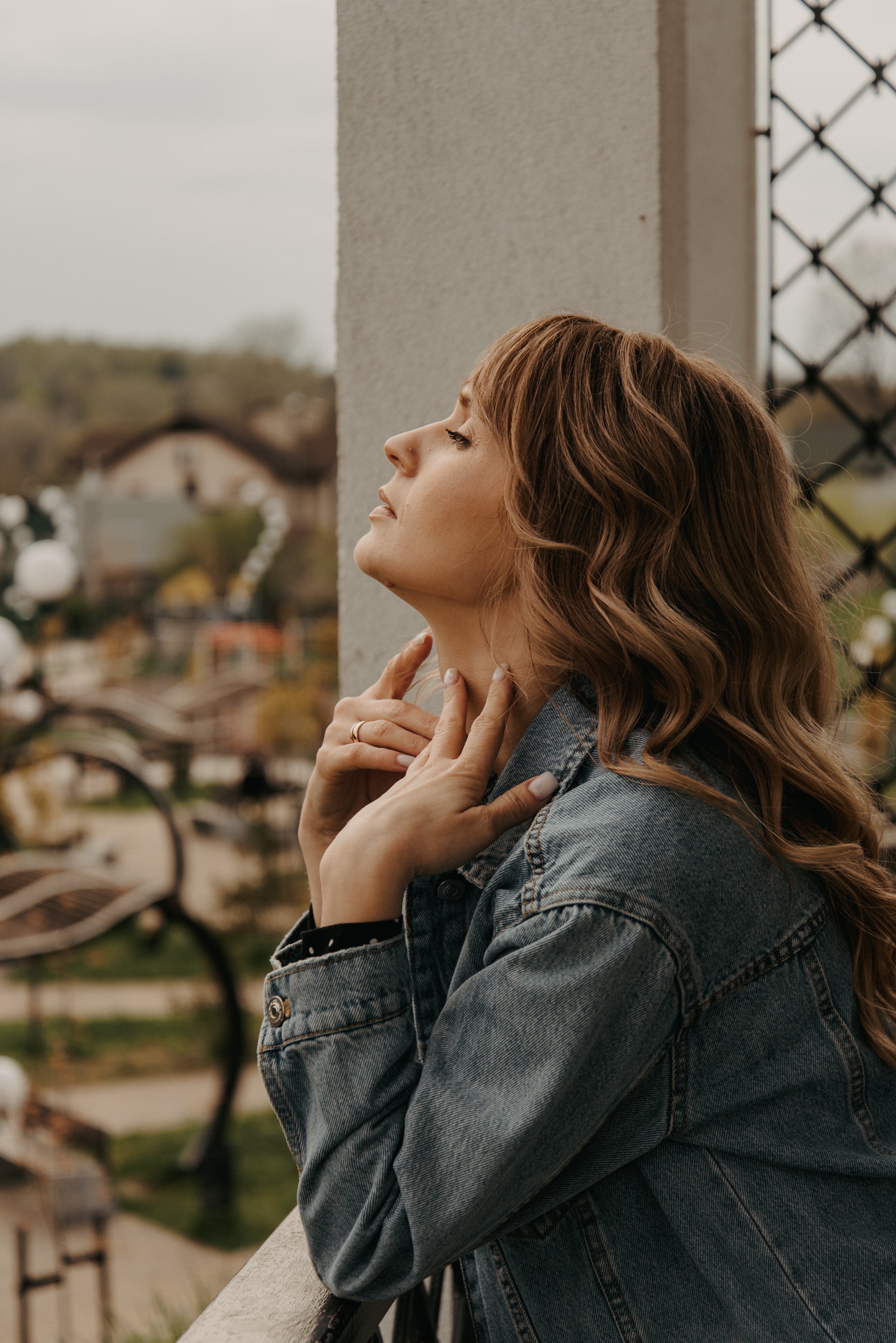 Індивідуальна фотосесія в парку Житомир. Фотограф Анастасія Залужна | Манхайм