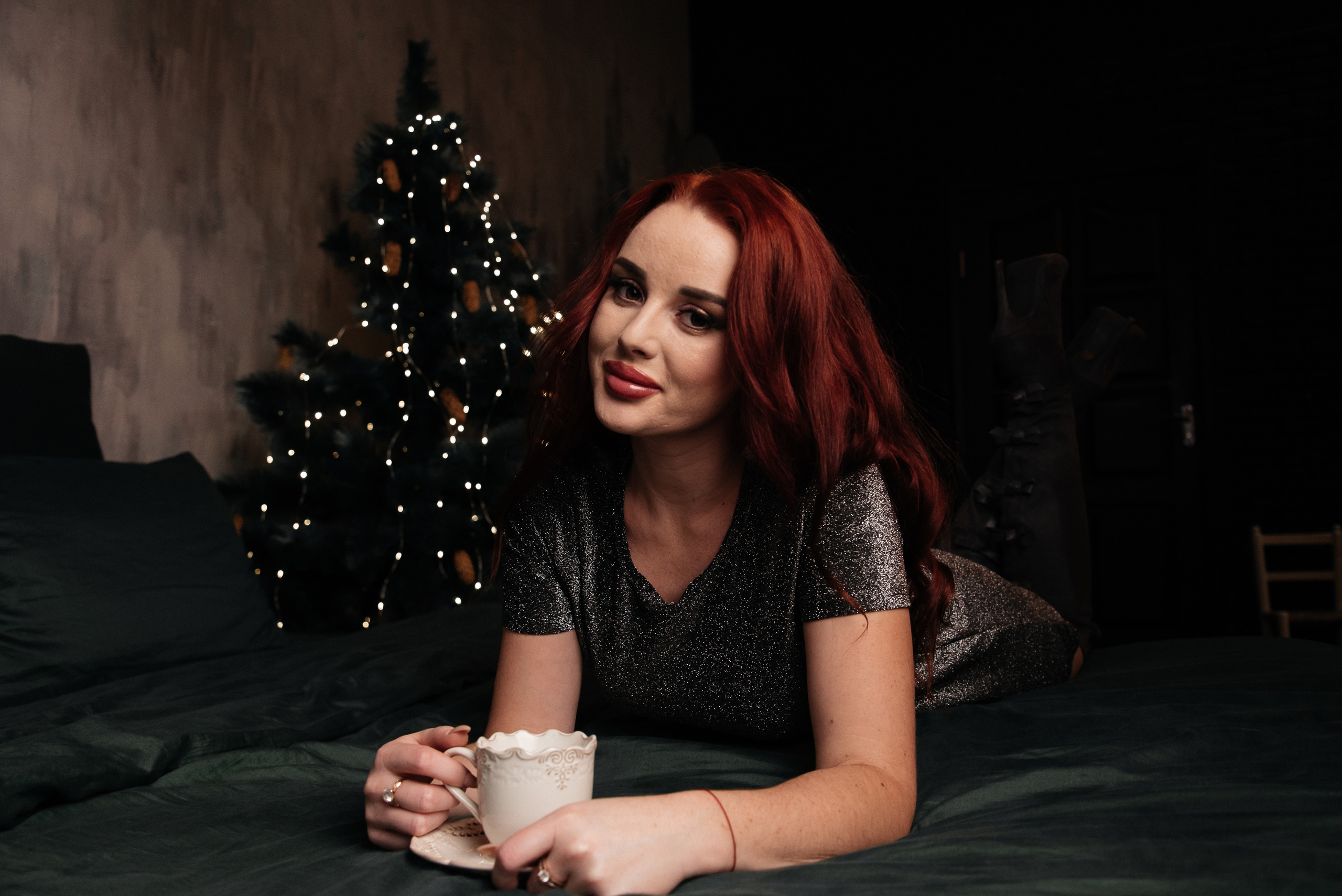 Новорічна фотосесія в студіі. Anastasiia Zaluzhna Fotografin | Mannheim