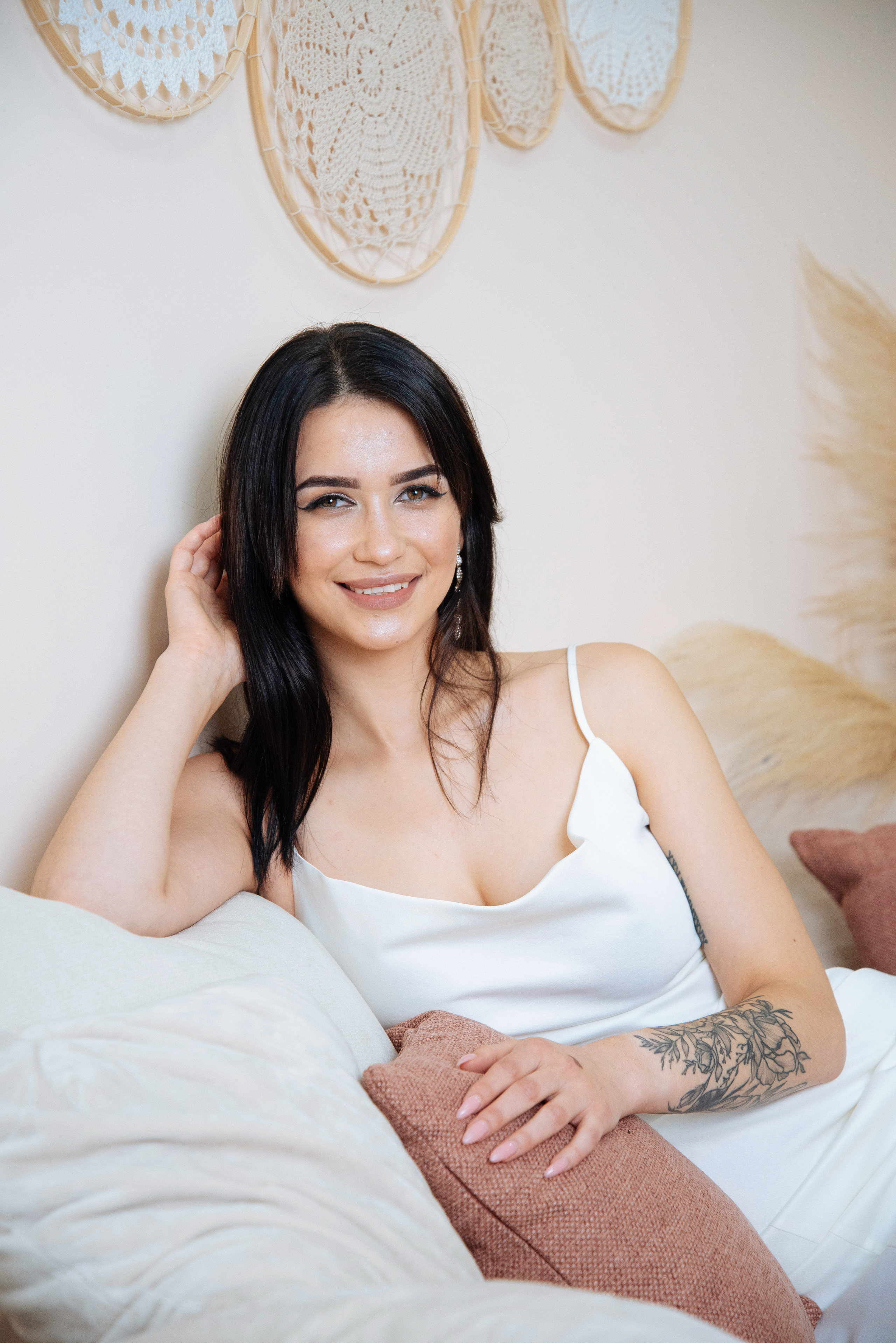 Фотосесія Вікторії. Фотограф Анастасія Залужна | Манхайм