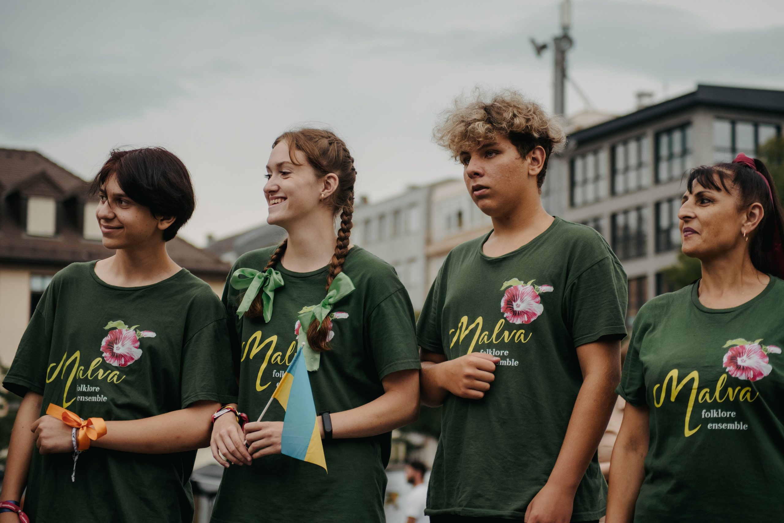 Die ukrainische Seele feiert den Unabhängigkeitstag. Фотограф Анастасія Залужна | Манхайм