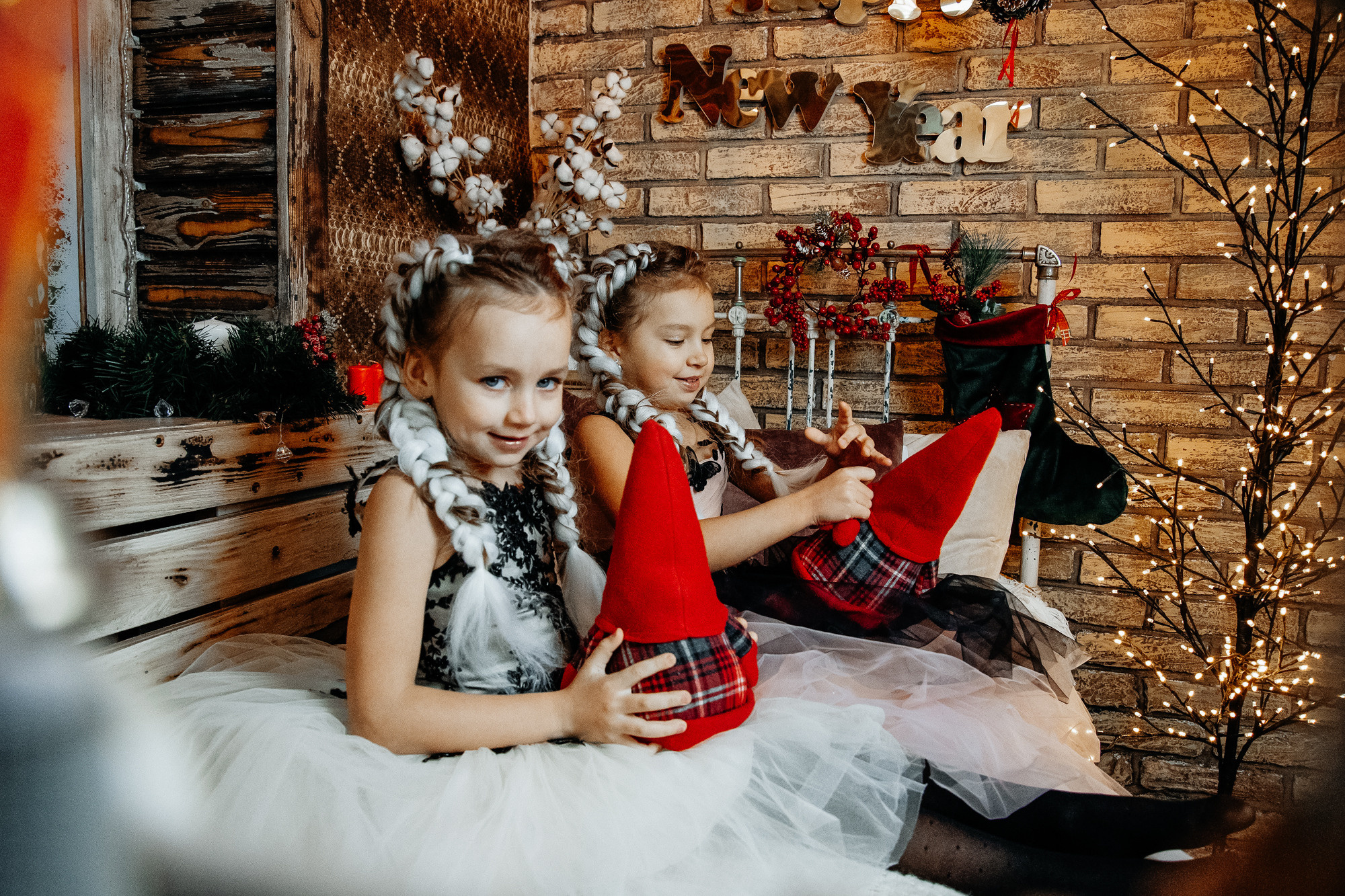 дитяча новорічна фотосесія Житомир