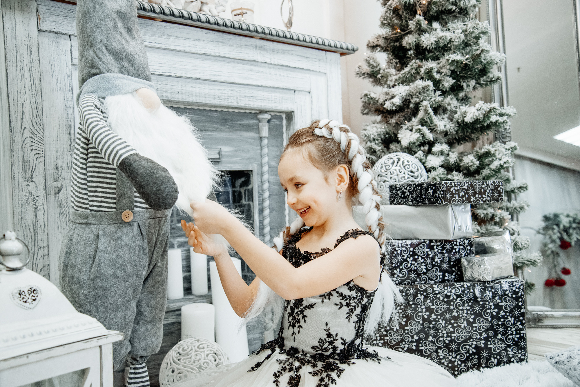 дитяча новорічна фотосесія Житомир