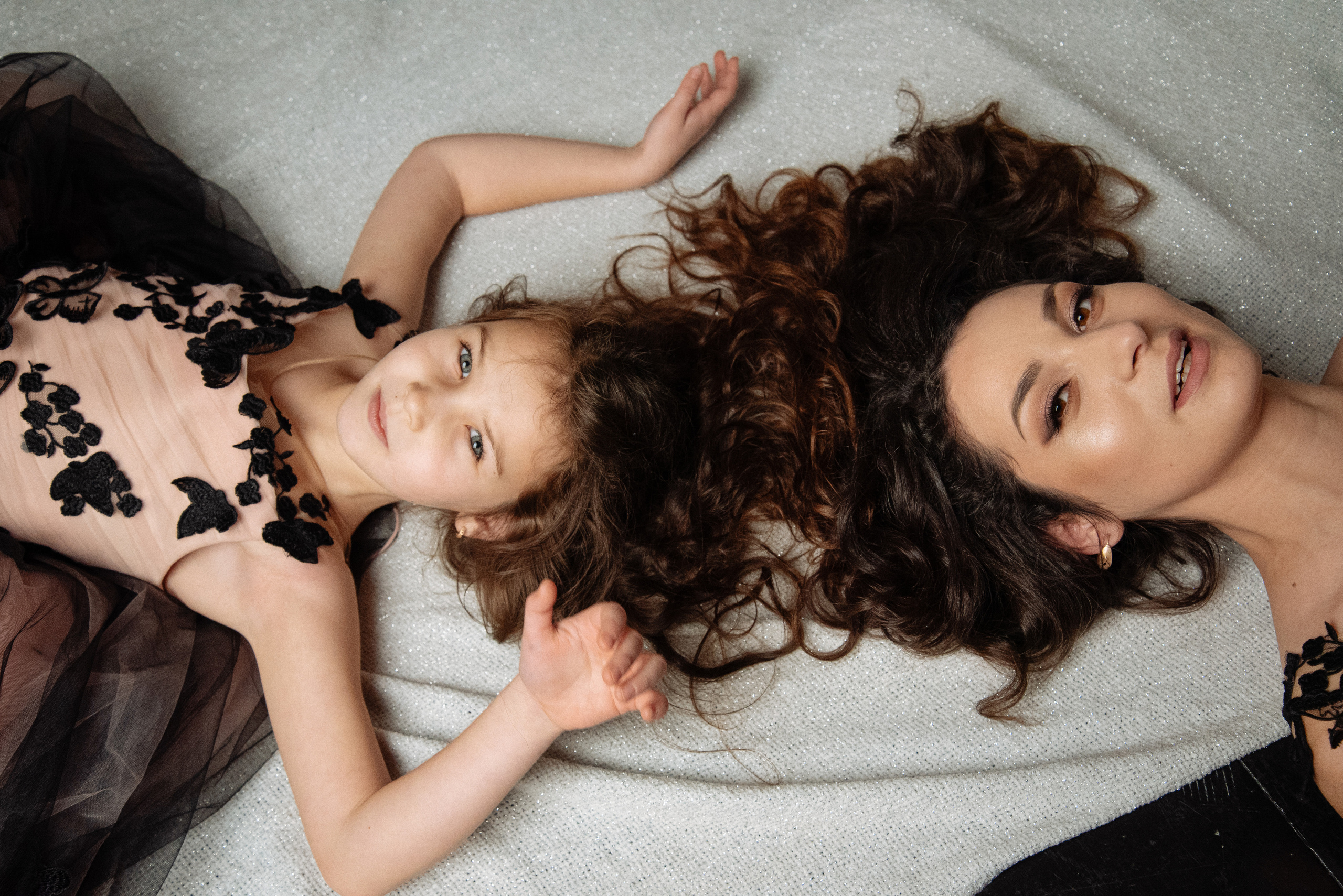 Новорічна фотосесія мами і донечки Житомир. Фотограф Анастасія Залужна | Манхайм